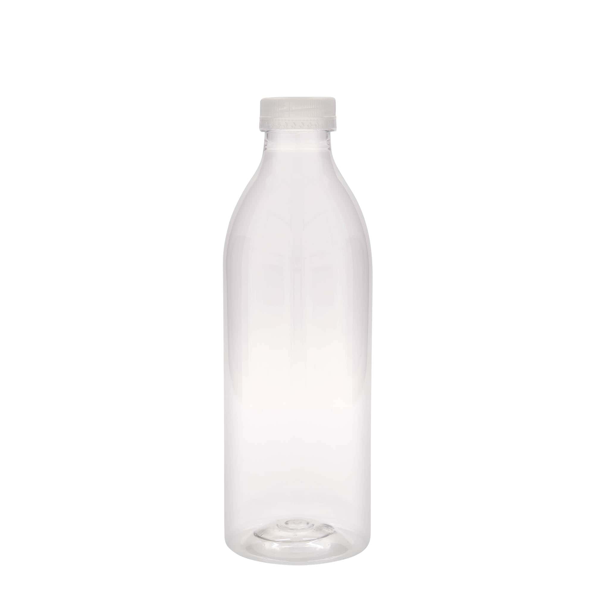 1000 ml Garrafa PET Standard, plástico, boca: 38 mm