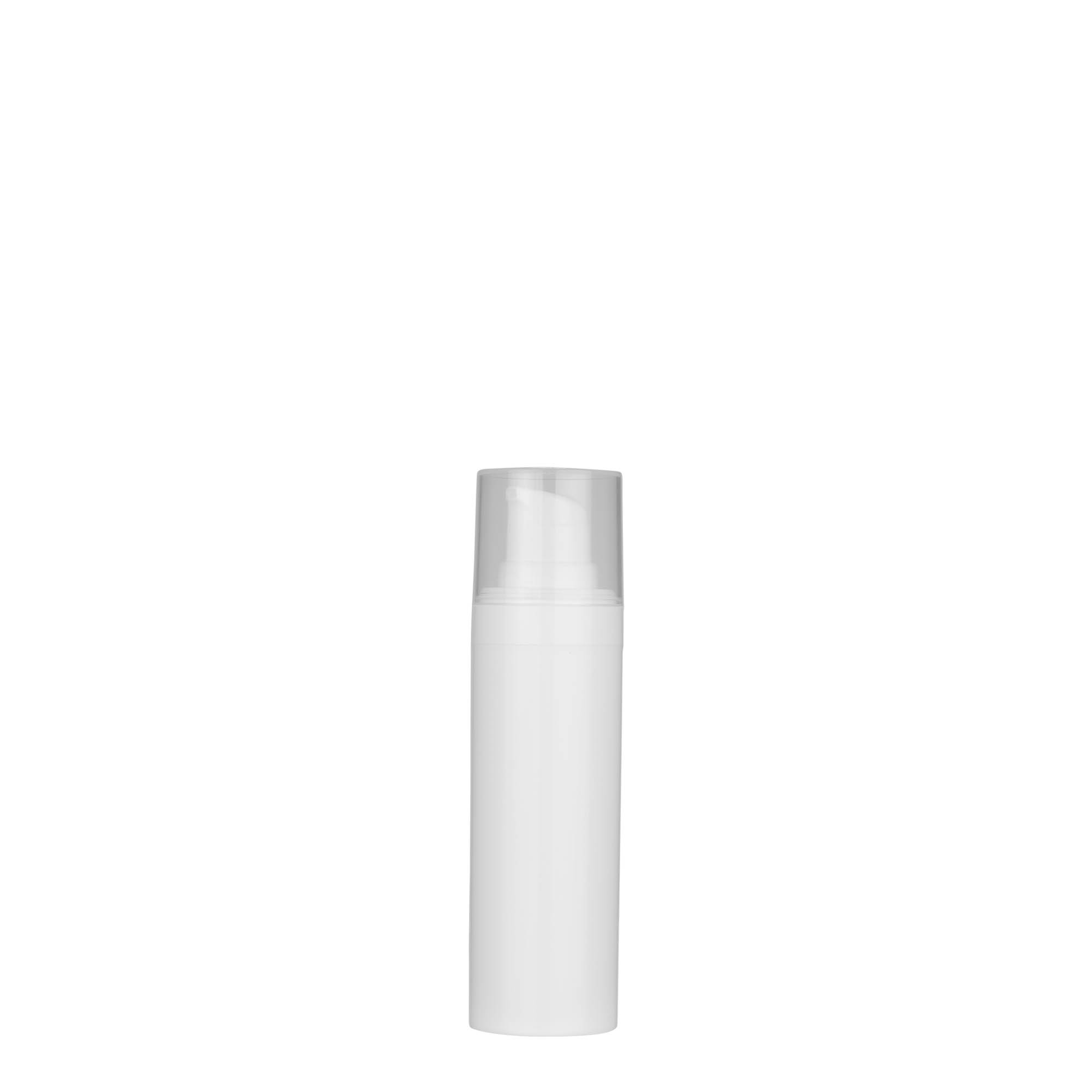 Doseador airless de 30 ml 'Micro', plástico PP, branco