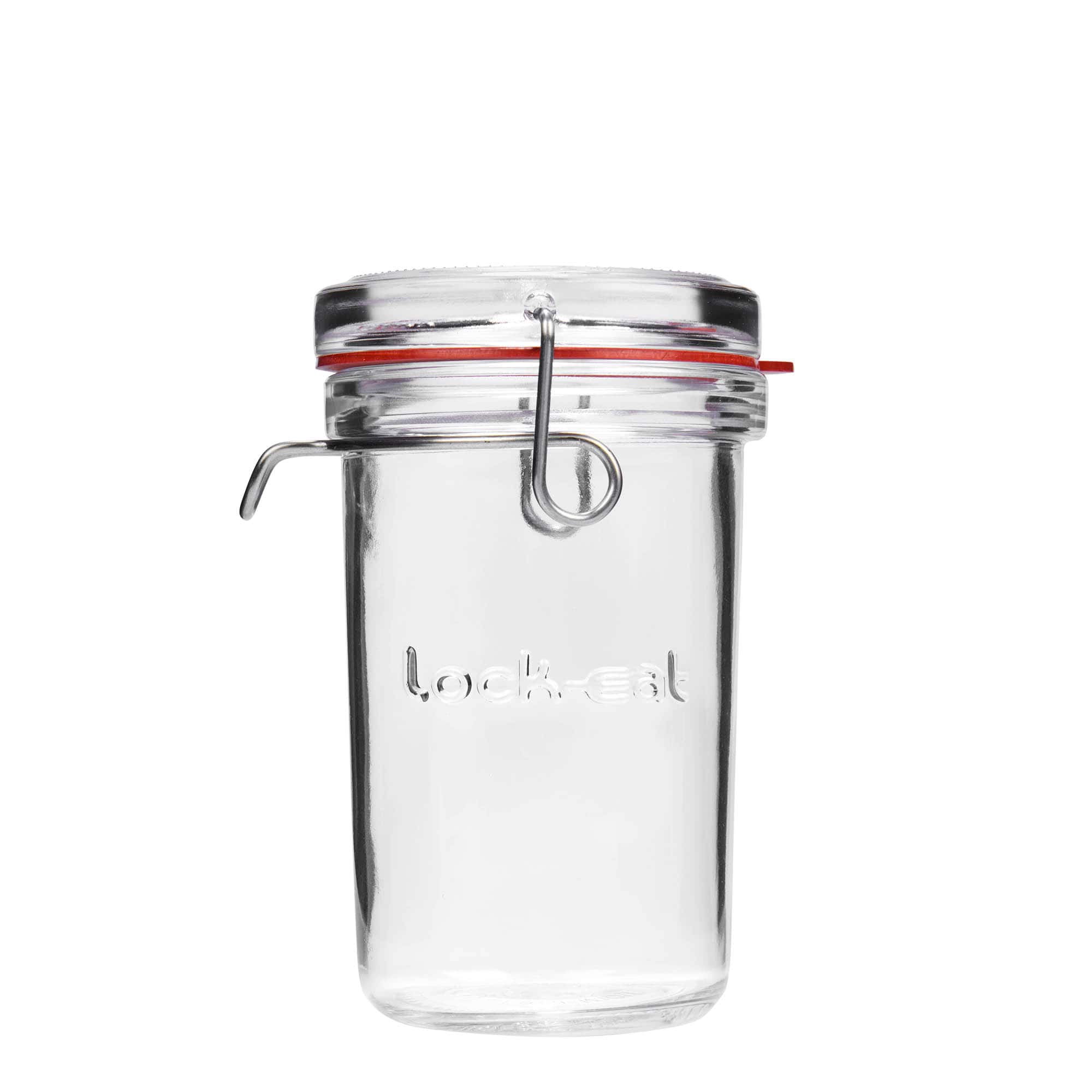 Frasco de vidro com fecho de alavanca de 350 ml 'Lock-Eat', abertura: fecho de alavanca