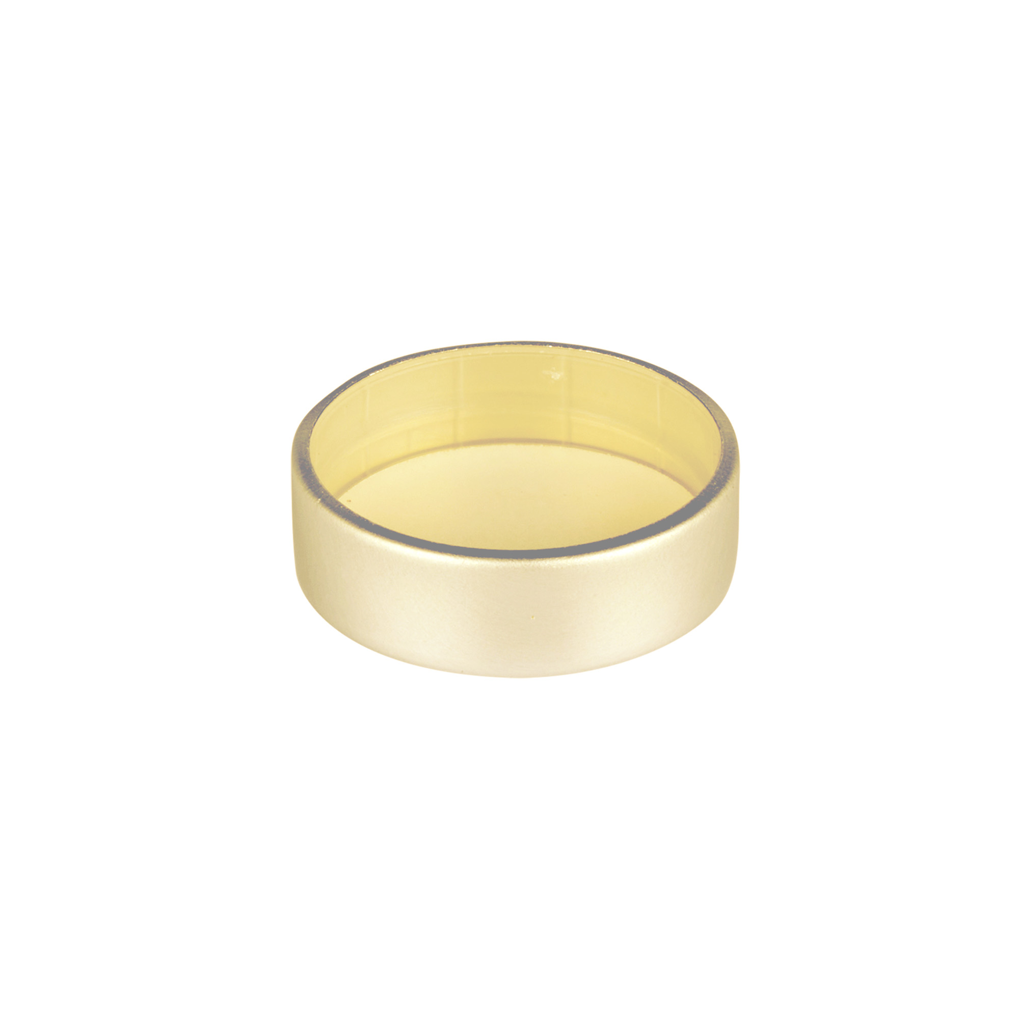 Tampa de rosca, plástico ABS, dourado, para bocal: GPI 33/400