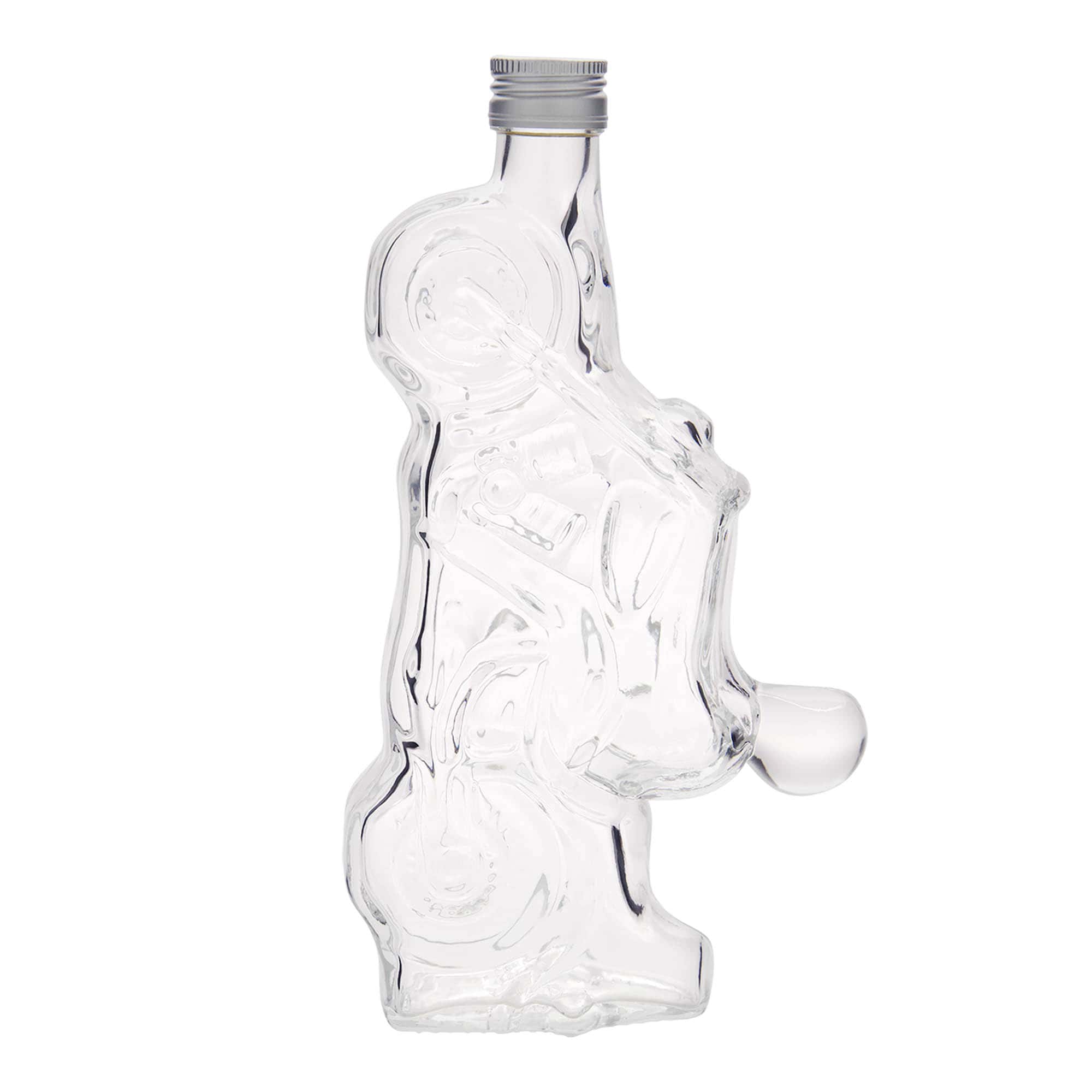 Garrafa de vidro de 350 ml 'Motociclo', Boca: PP 28 Garrafa de vidro de 350 ml 'Motociclo', Boca: PP 28