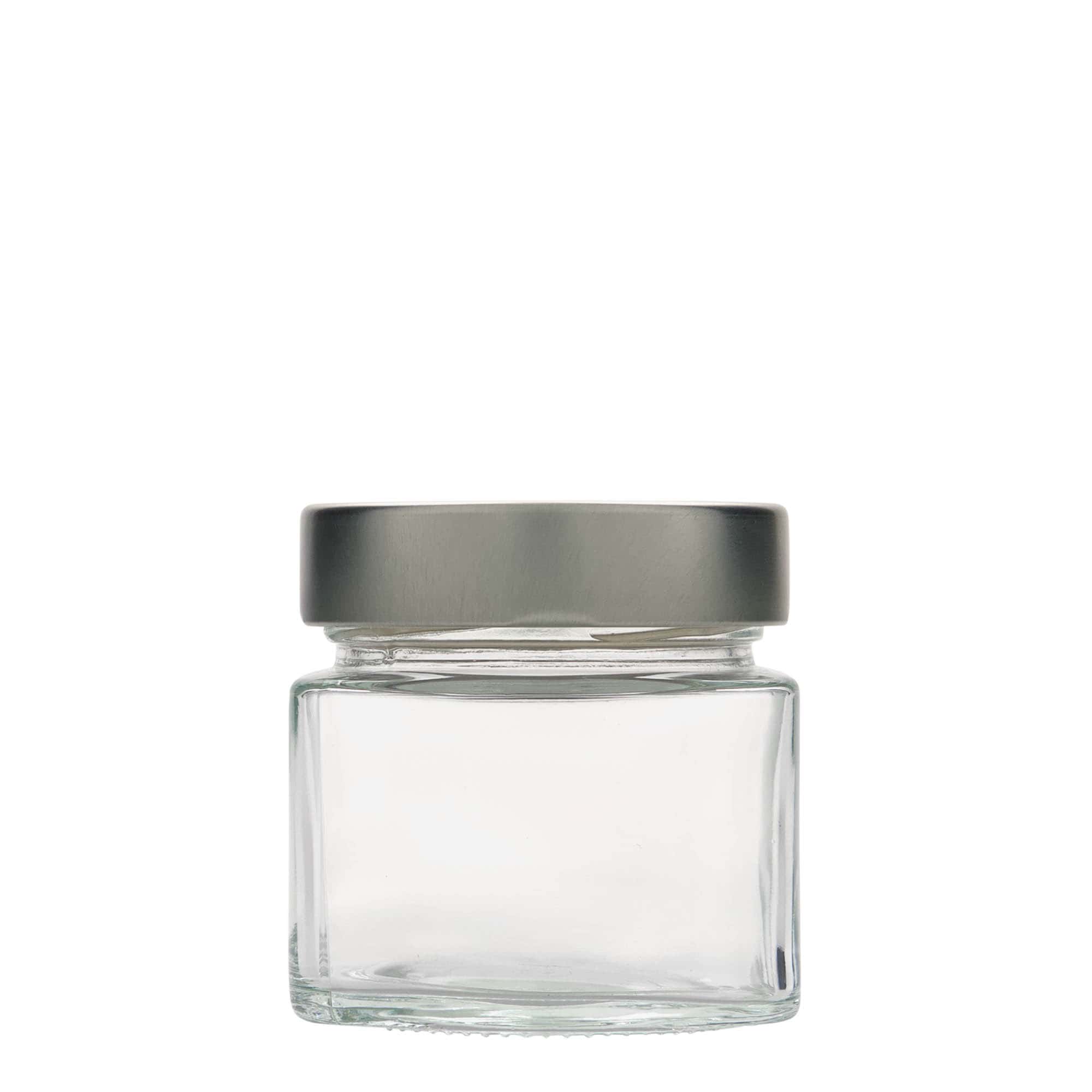 212 ml Frasco quadrado 'Kimba', Boca: Extra-Deep-Twist-Off (EDTO 70)