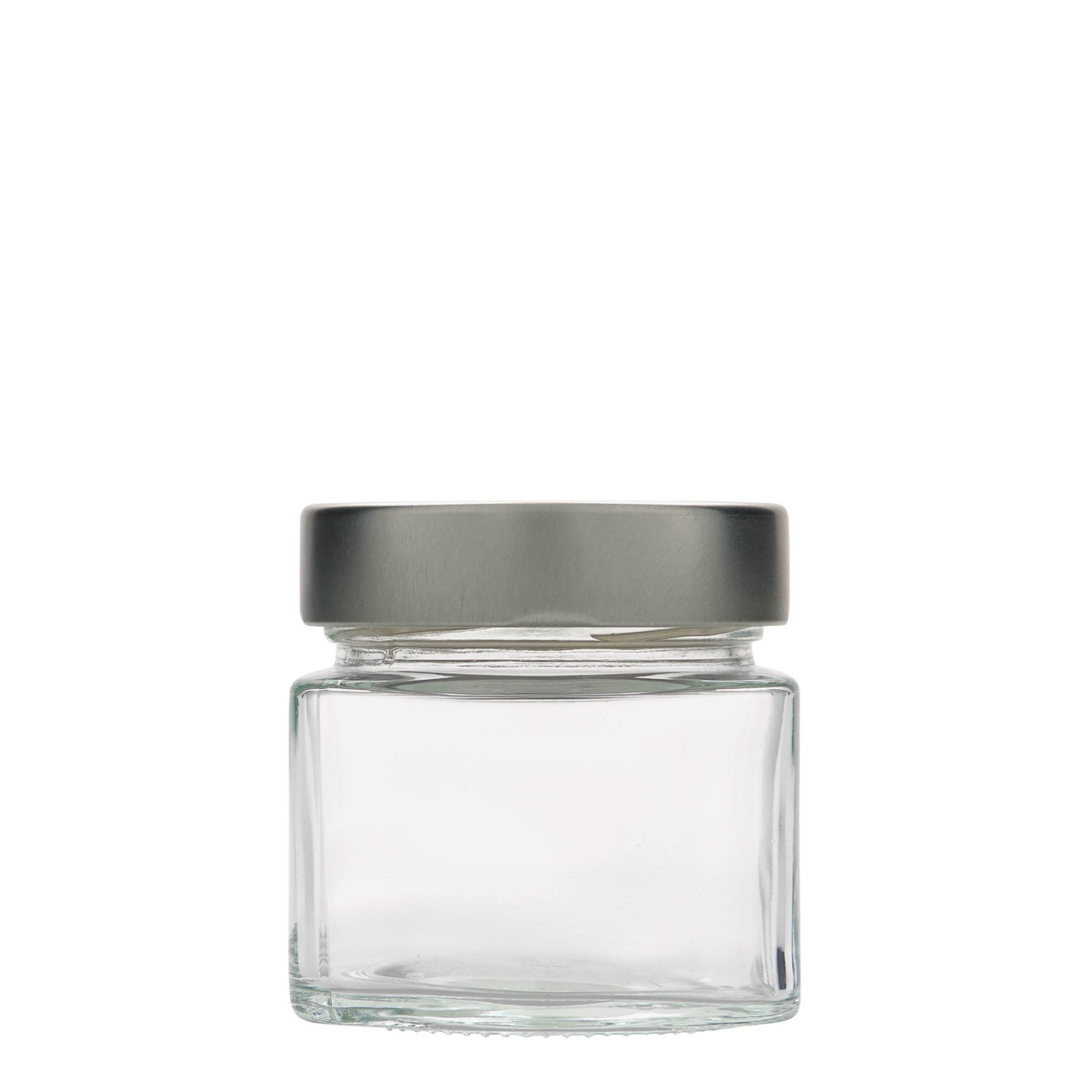 212 ml Frasco quadrado 'Kimba', Boca: Extra-Deep-Twist-Off (EDTO 70)