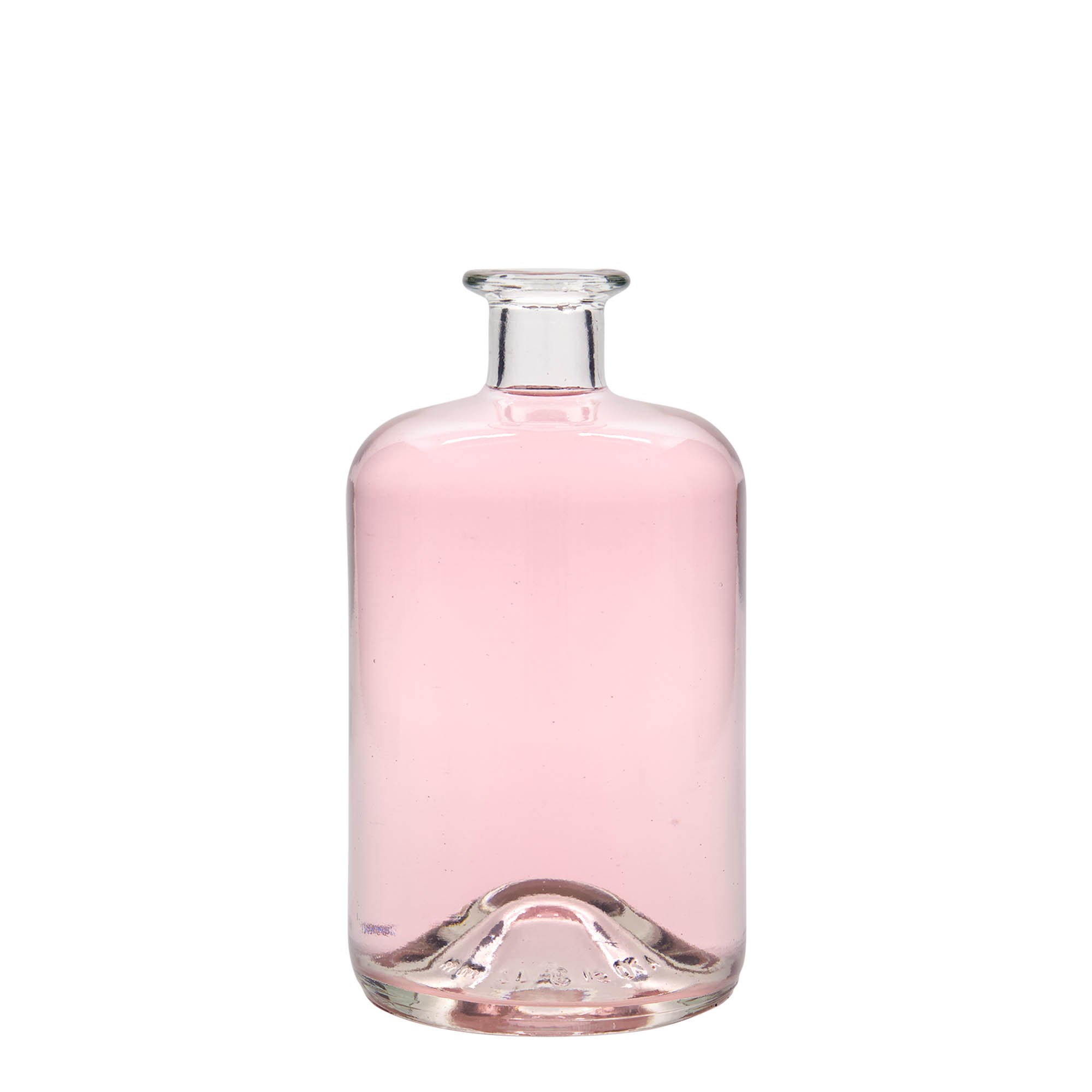 Frasco de vidro de 700 ml para farmacêutico, boca: cortiça Frasco de vidro de 700 ml para farmacêutico, boca: cortiça