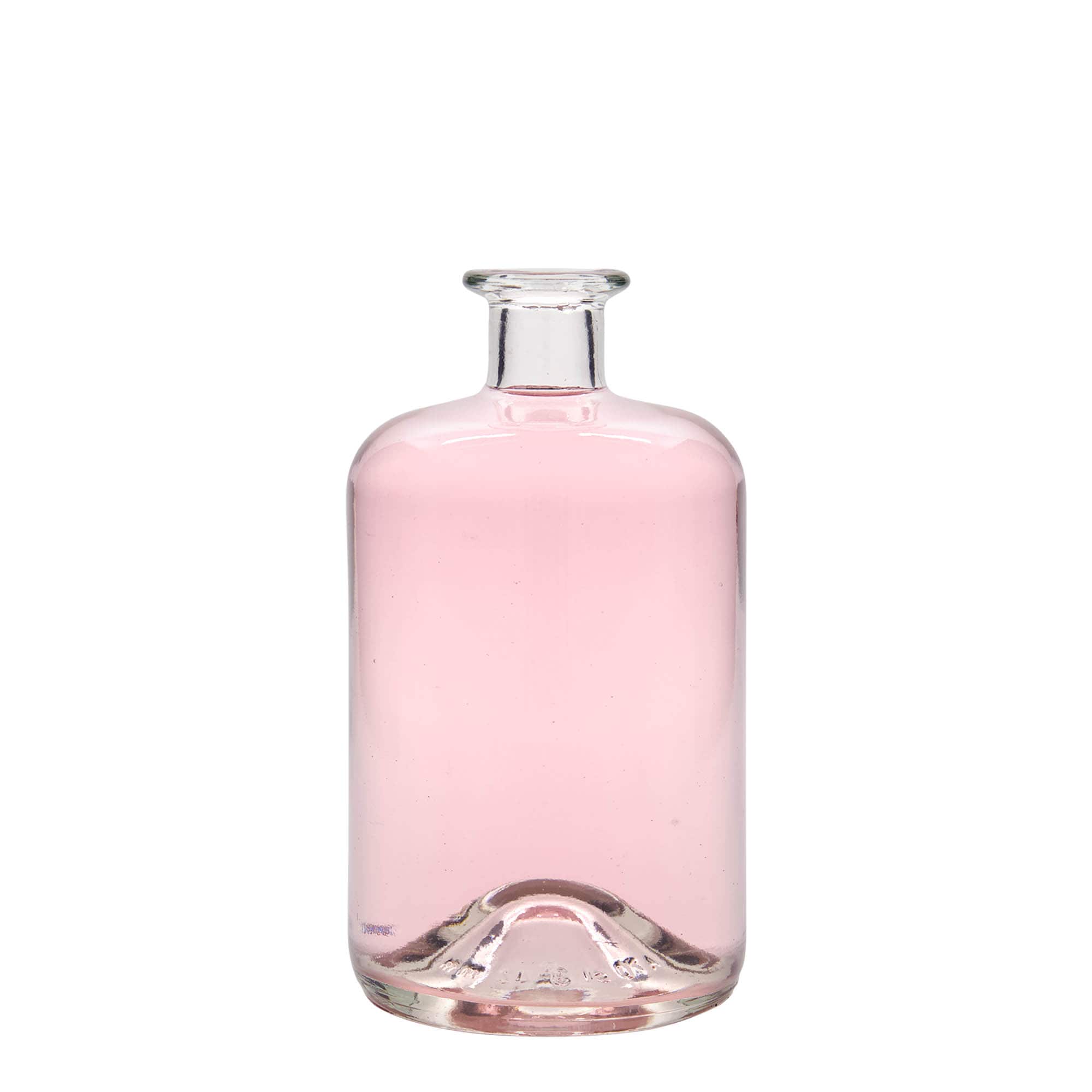 Frasco de vidro de 700 ml para farmacêutico, boca: cortiça Frasco de vidro de 700 ml para farmacêutico, boca: cortiça