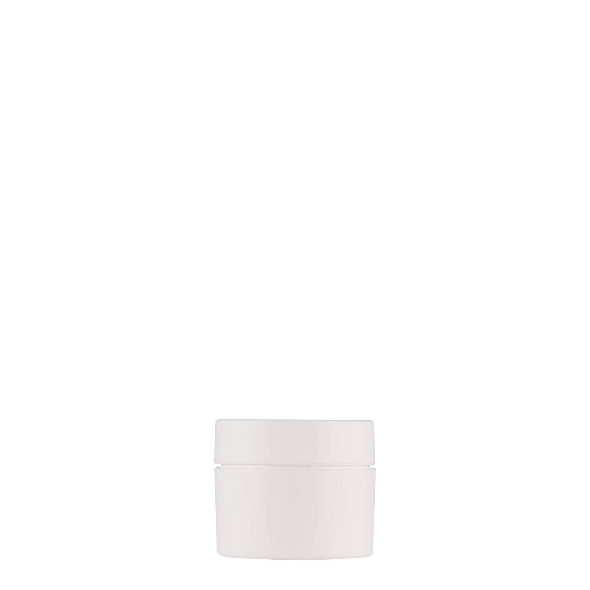 5 ml frasco de plástico 'Antonella', PP, branco, abertura: tampa de rosca