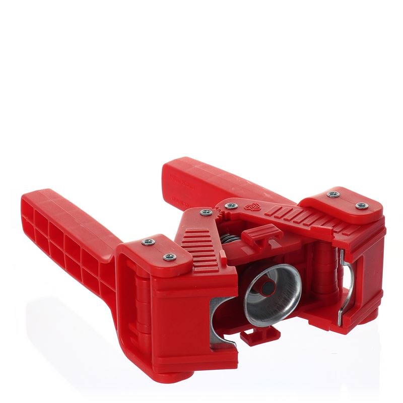 Aparelho fechador de tampas de coroa para 26 mm Aparelho fechador de tampas de coroa para 26 mm