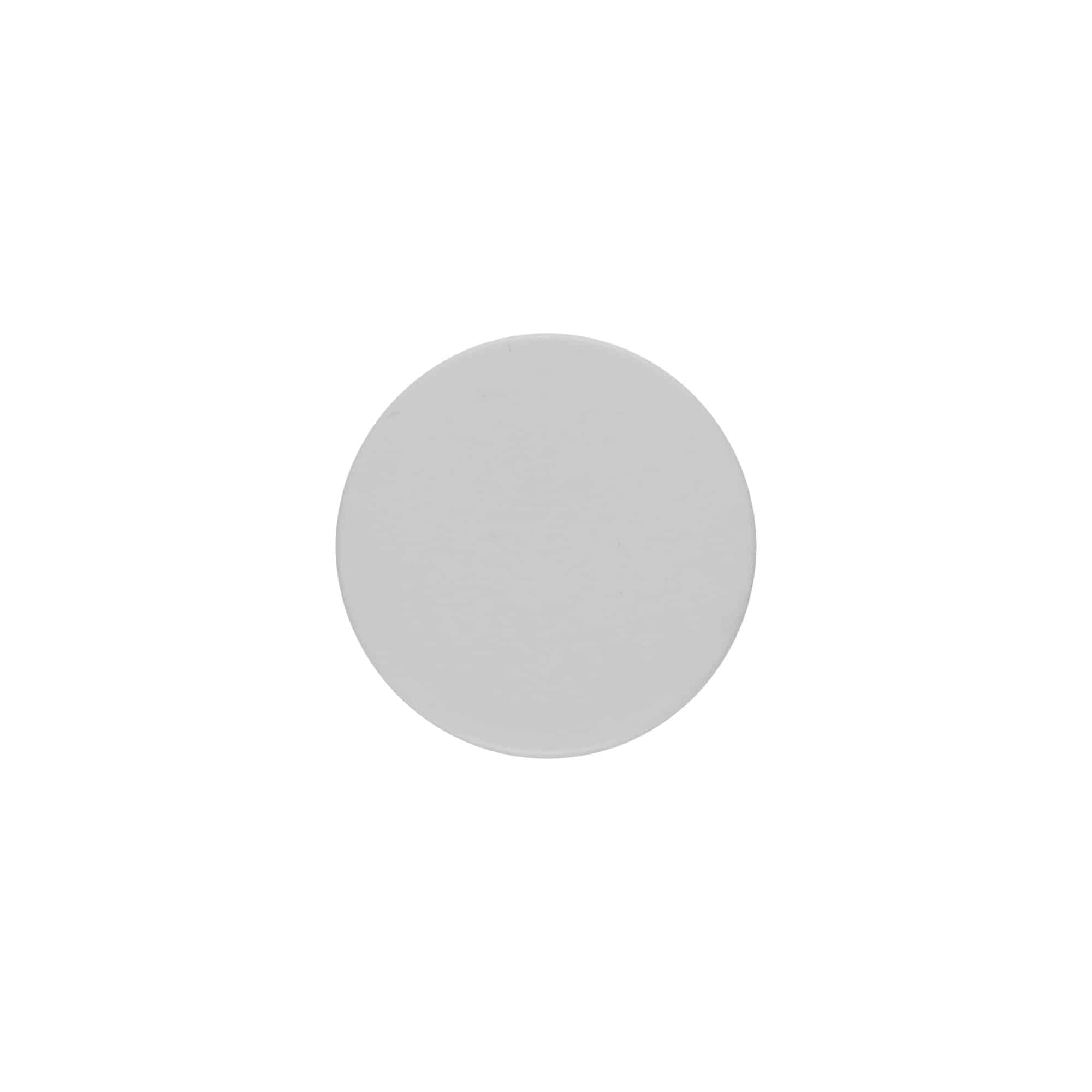 Tampa de rosca para 5 ml 'Antonella', plástico PP, branco