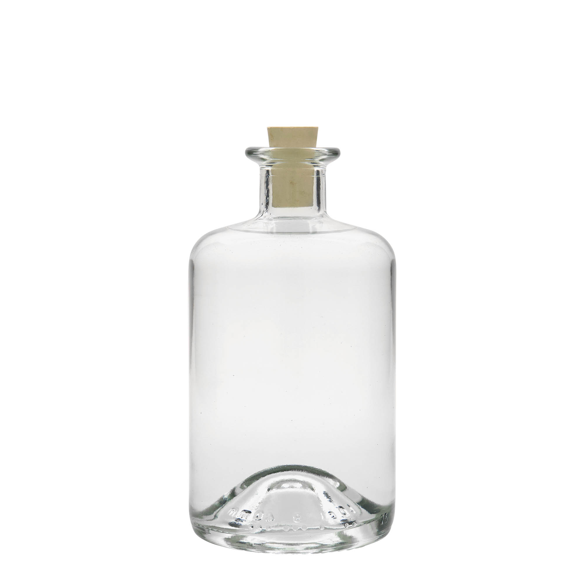 Frasco de vidro de 500 ml para farmacêutico, boca: cortiça Frasco de vidro de 500 ml para farmacêutico, boca: cortiça