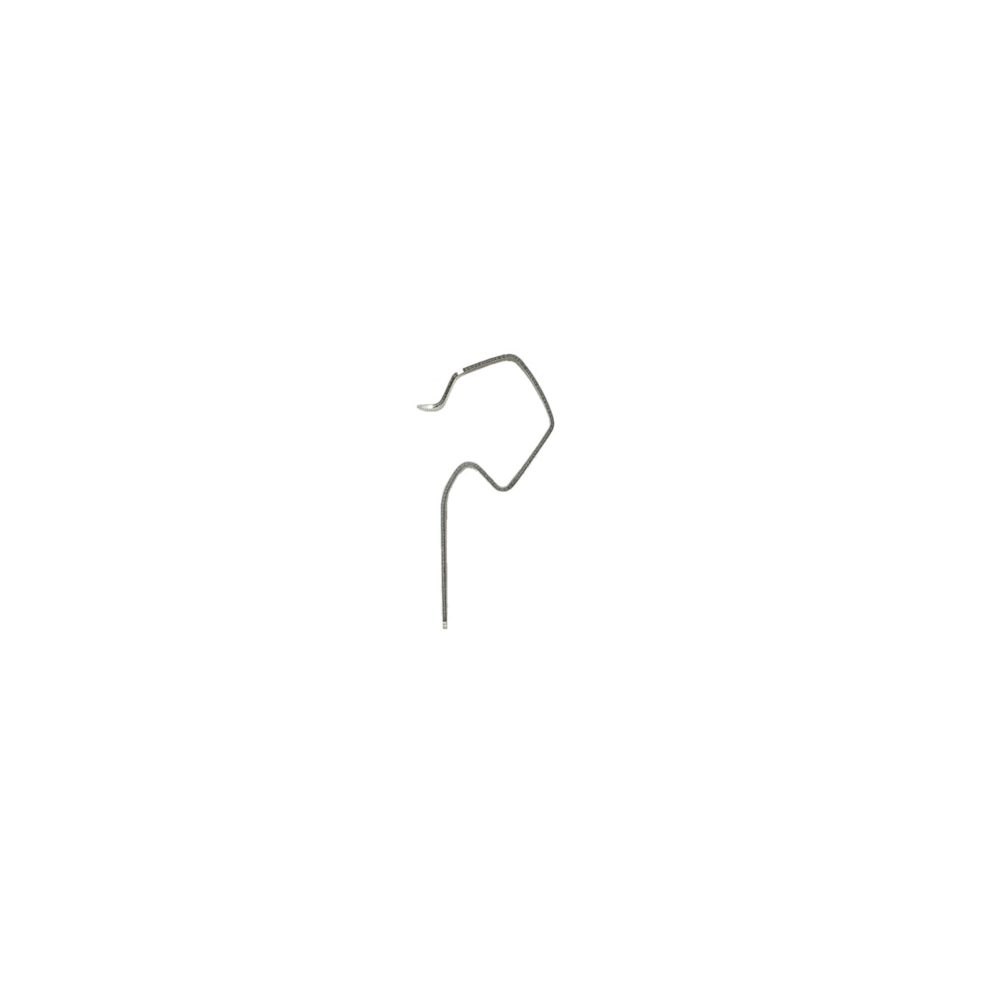 Grampo WECK nº, aço inoxidável, prateado Grampo WECK nº, aço inoxidável, prateado