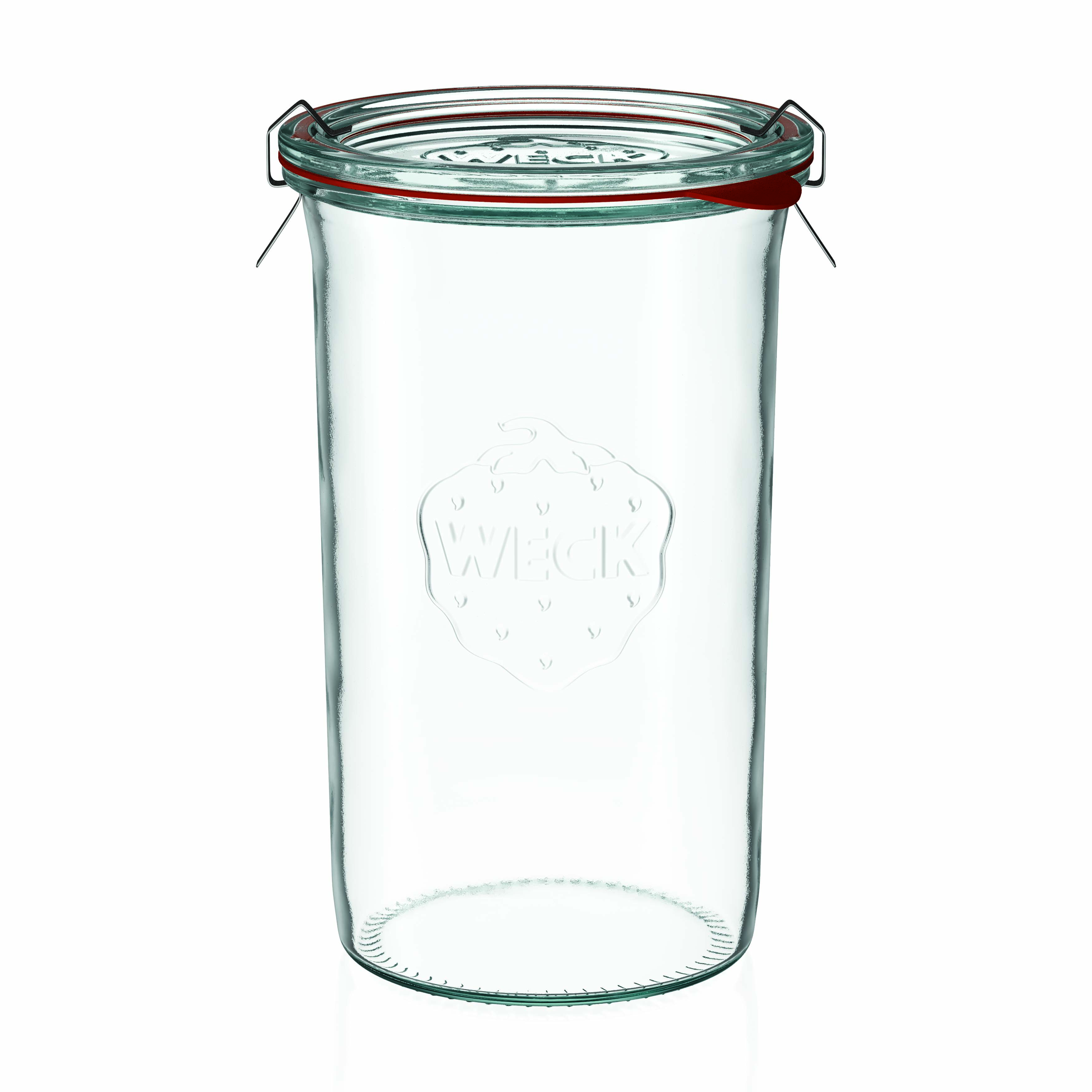 1.000 ml Frasco WECK de boca larga, borda redonda