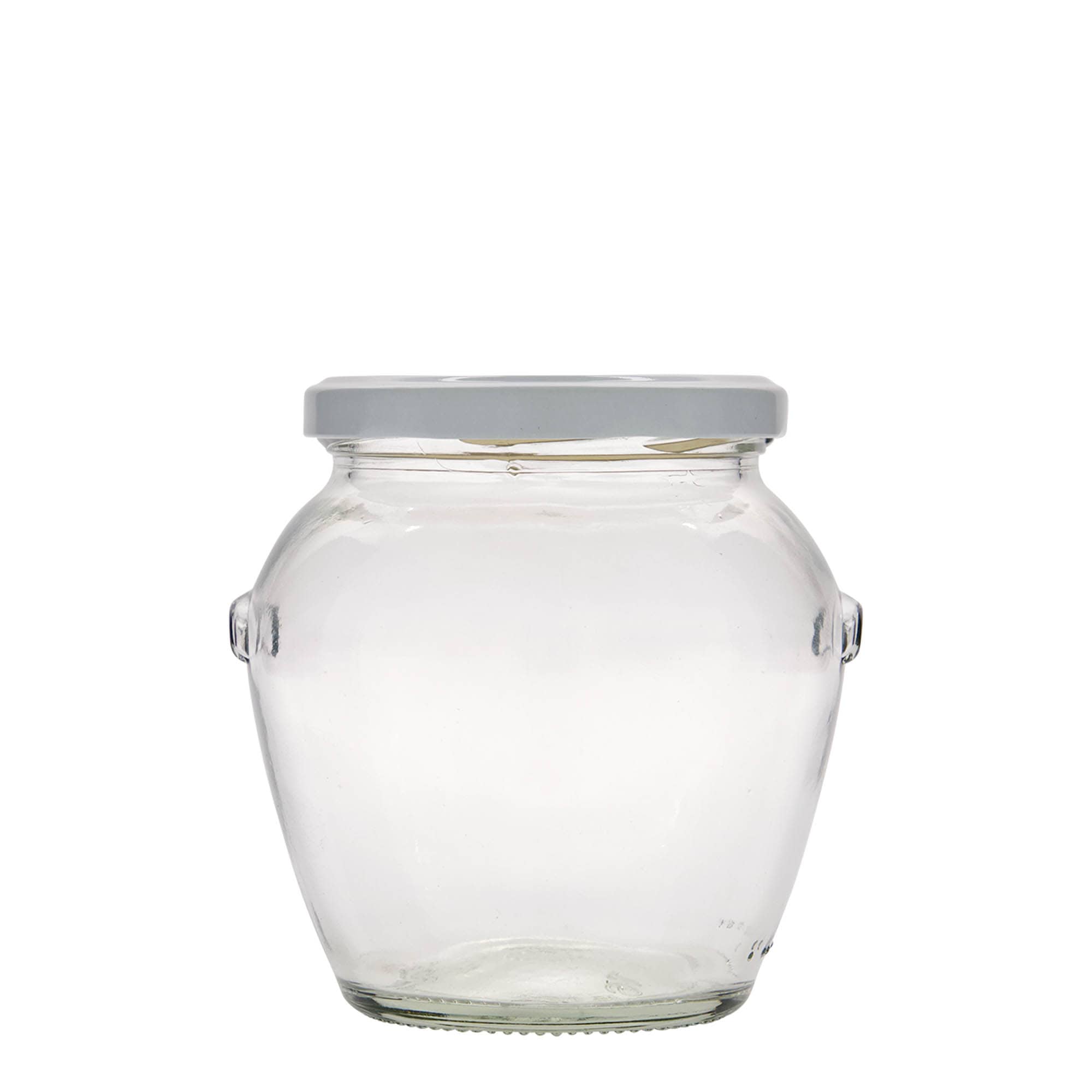 Frasco de vidro para joias 'Orcio' 580 ml, abertura: Twist-Off (TO 82)