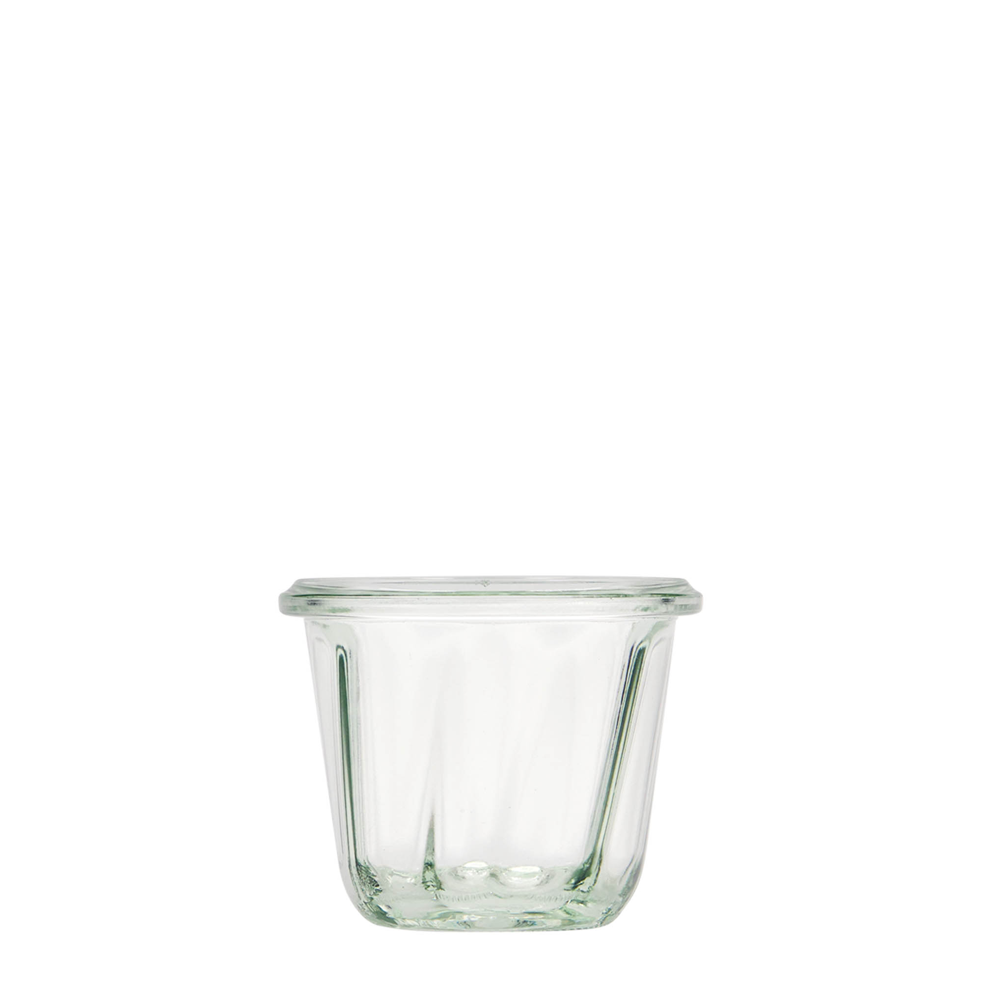 80 ml frasco WECK-Gugelhupf, Boca: Borda redonda 80 ml frasco WECK-Gugelhupf, Boca: Borda redonda