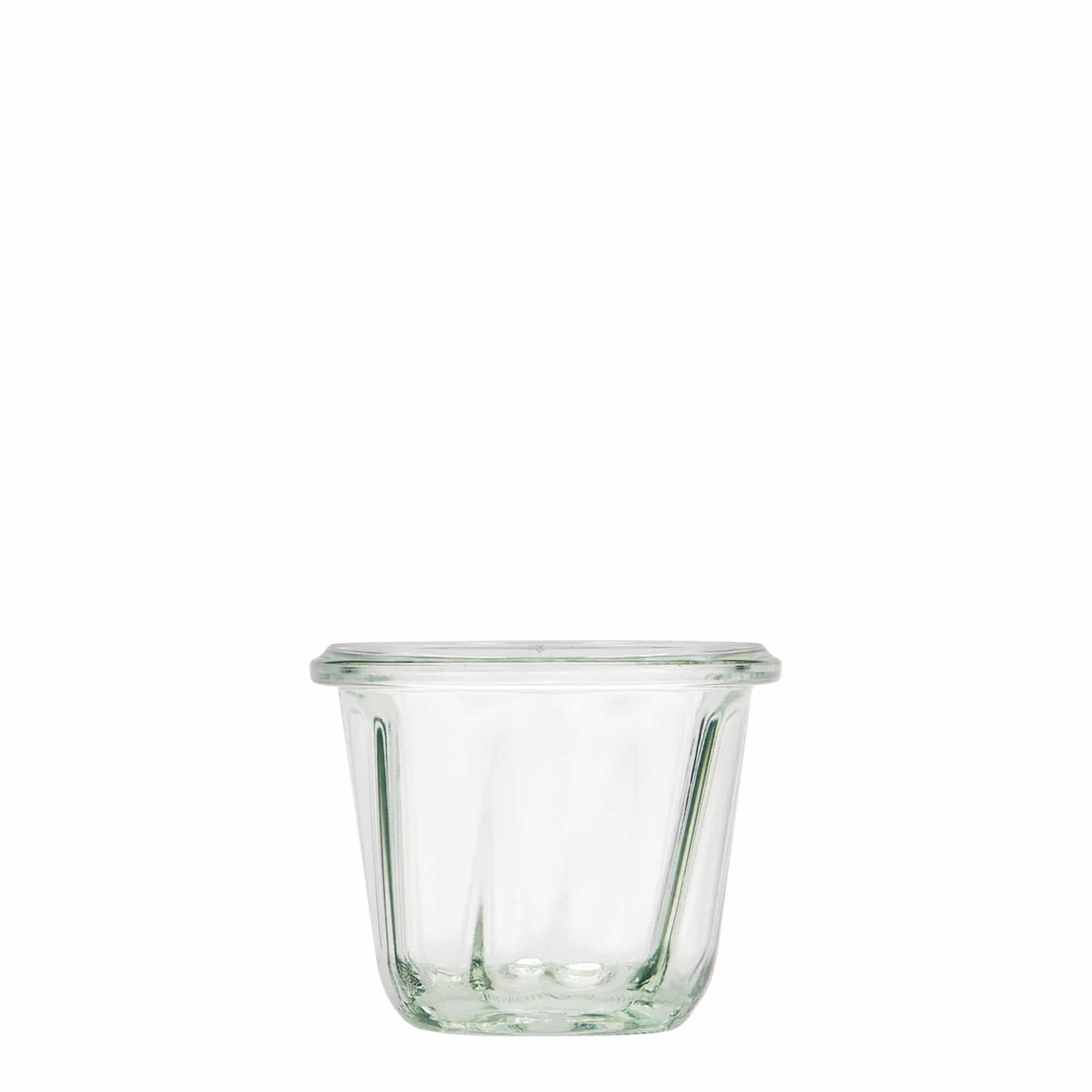 80 ml frasco WECK-Gugelhupf, Boca: Borda redonda