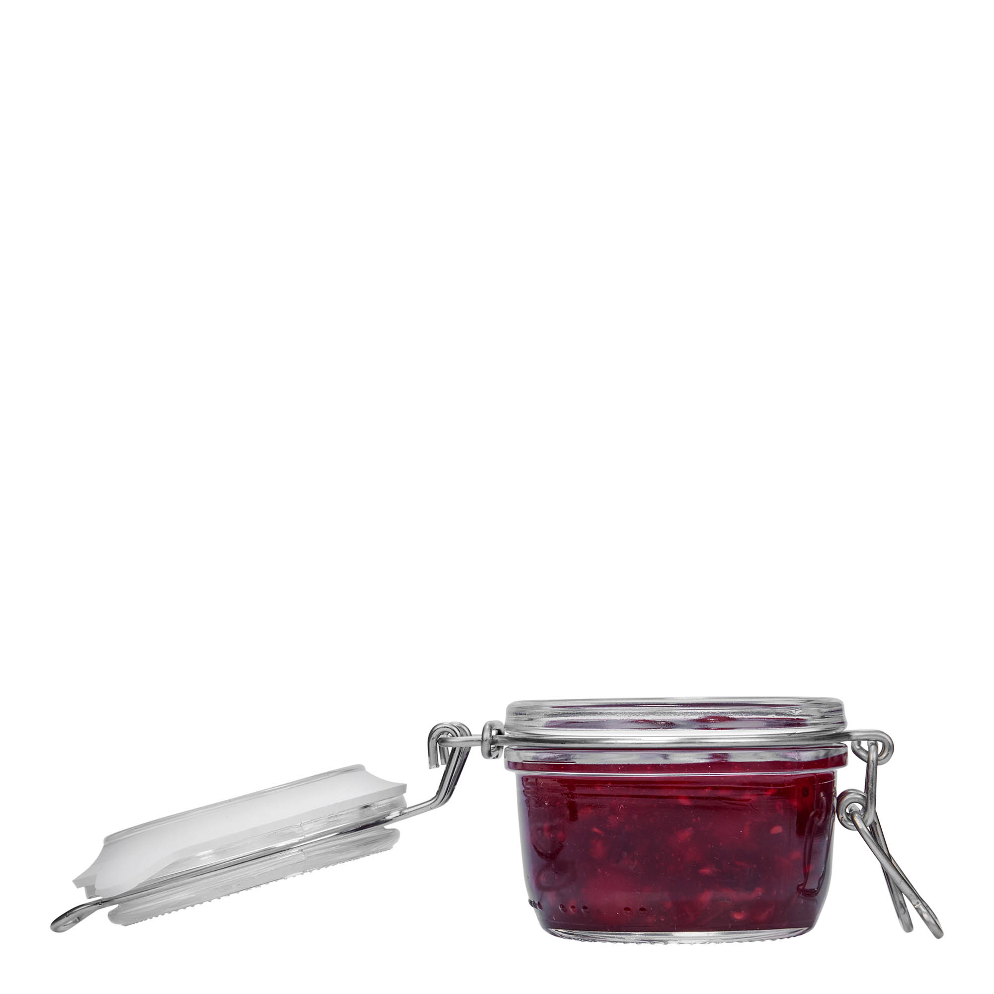 125 ml frasco com fecho de mola 'Fido', boca: fecho de mola 125 ml frasco com fecho de mola 'Fido', boca: fecho de mola