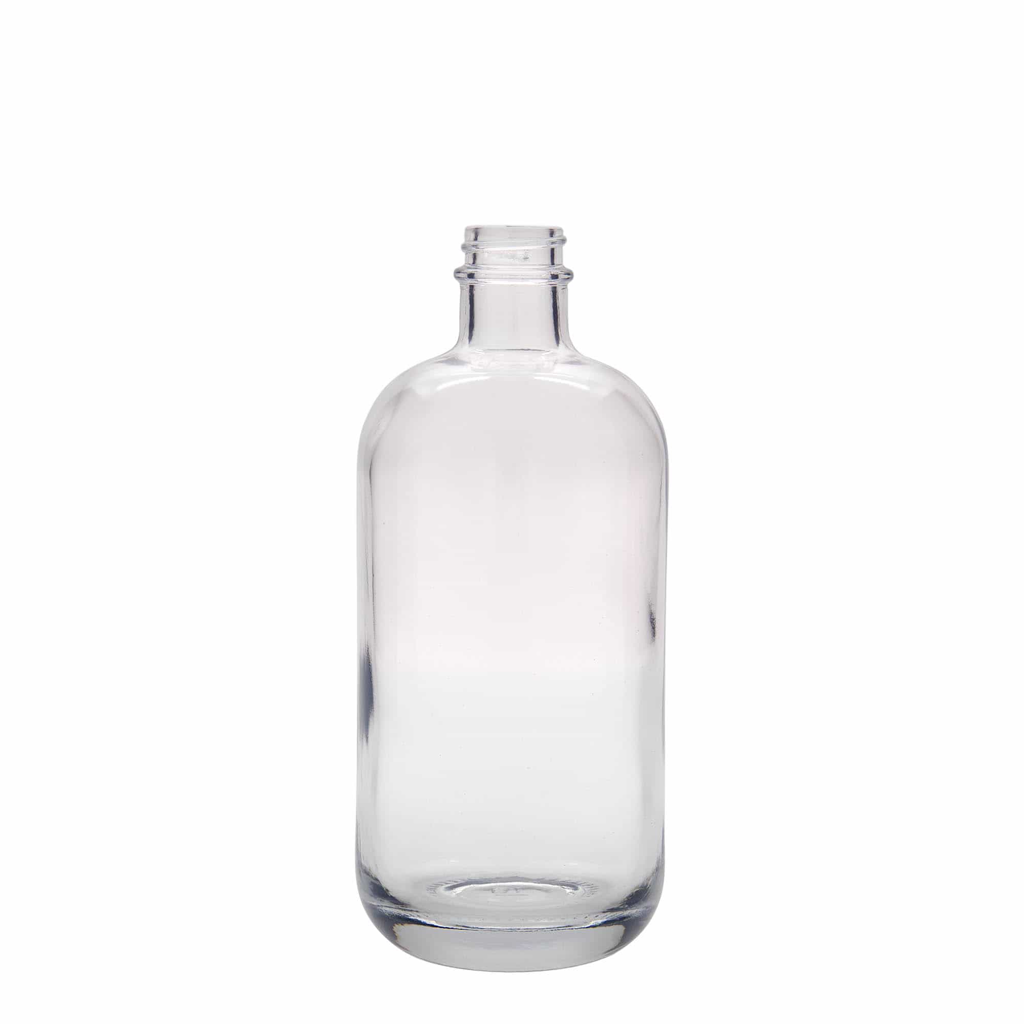 500 ml Garrafa de vidro 'Lotto', boca: GPI 28 500 ml Garrafa de vidro 'Lotto', boca: GPI 28