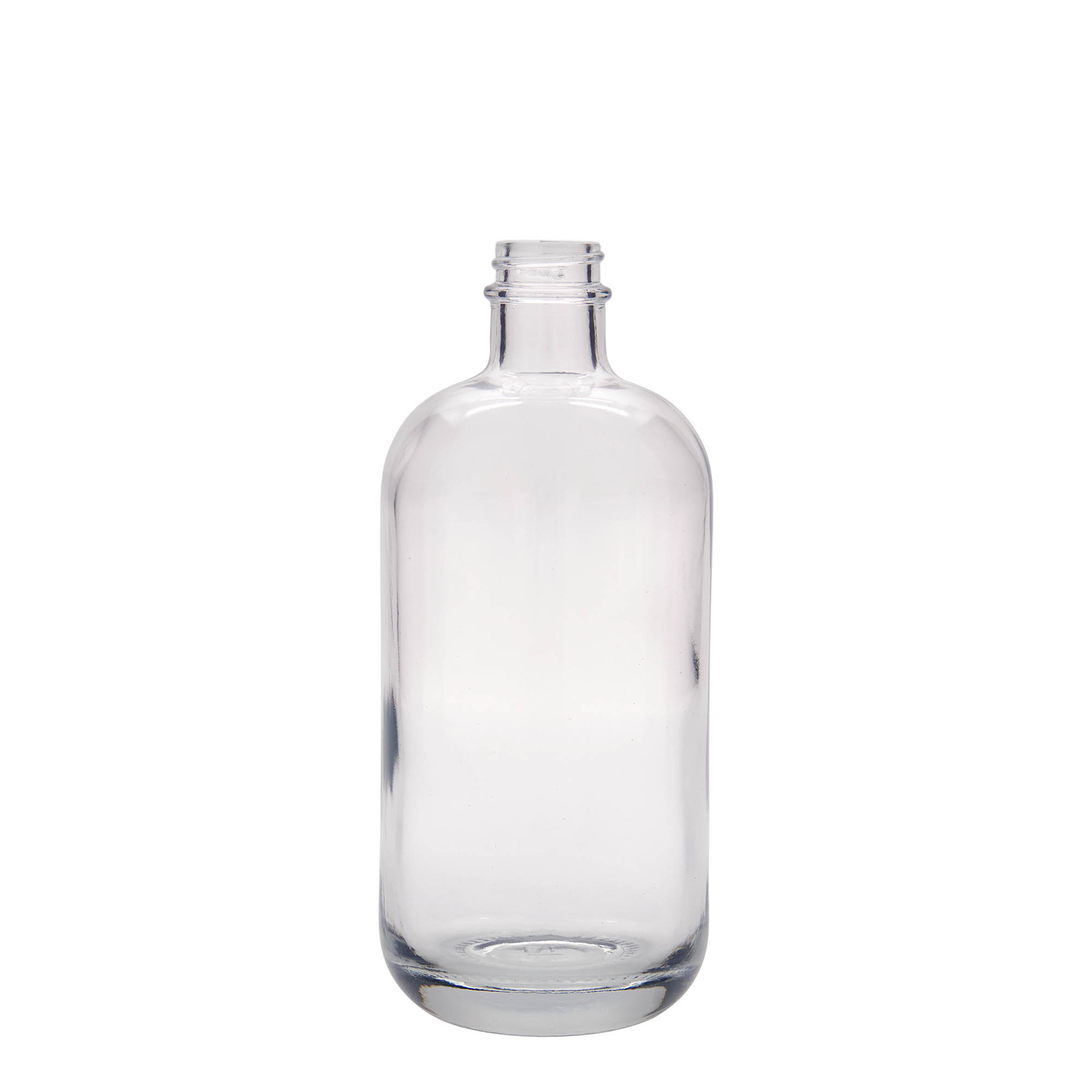 Garrafa de vidro de 500 ml 'Lotto', Boca: GPI 28 Garrafa de vidro de 500 ml 'Lotto', Boca: GPI 28