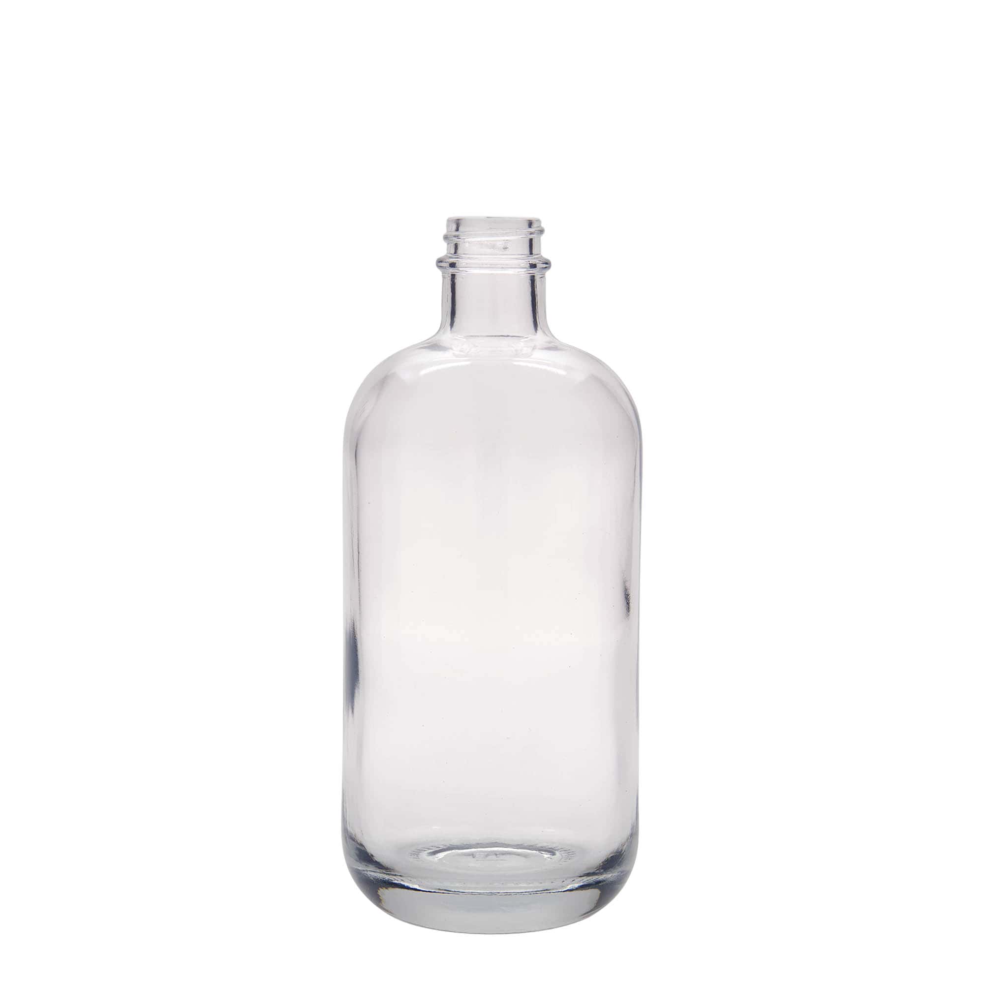 Garrafa de vidro de 500 ml 'Lotto', Boca: GPI 28
