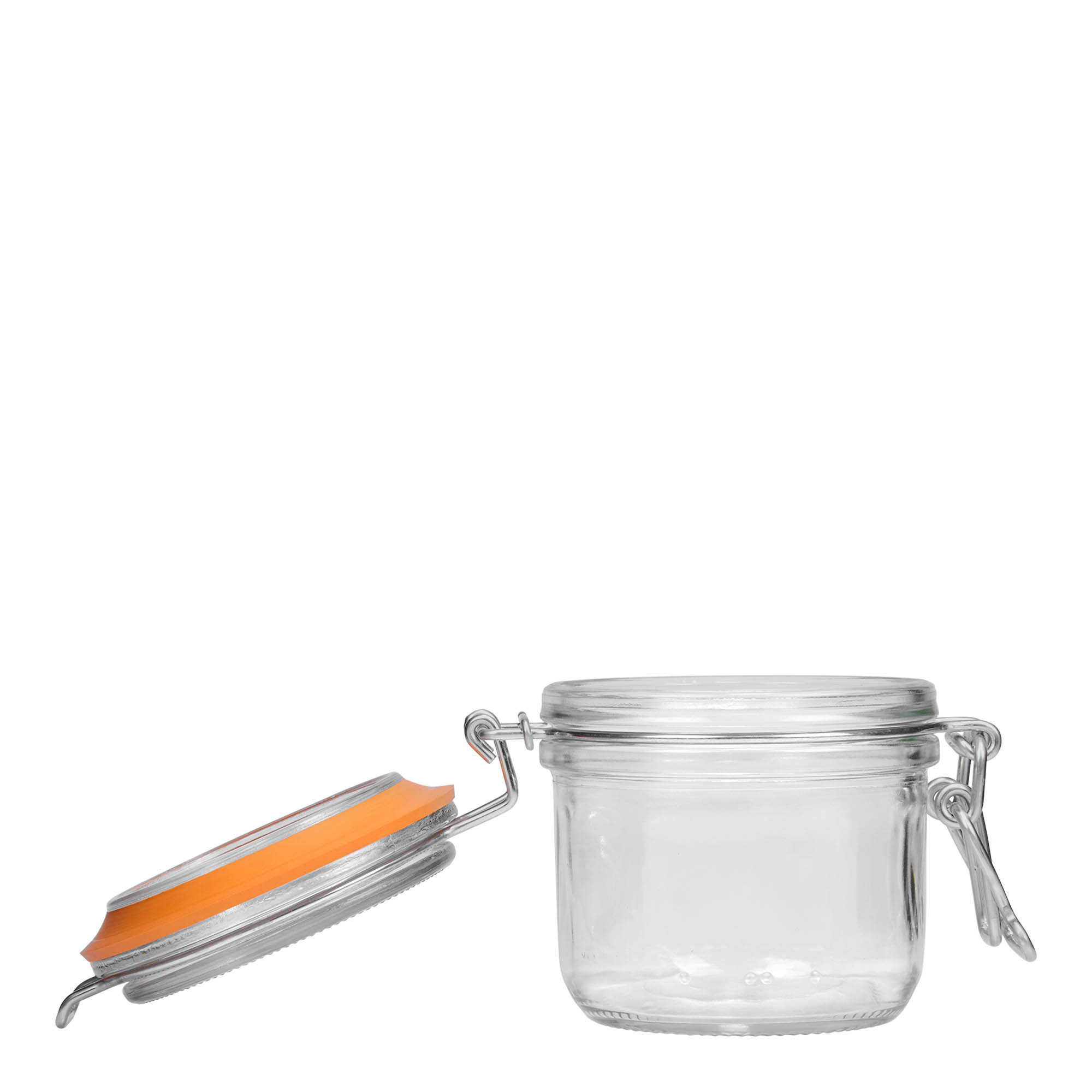 200 ml frasco com fecho de arame 'Le Parfait Super Terrine', boca: fecho de arame 200 ml frasco com fecho de arame 'Le Parfait Super Terrine', boca: fecho de arame
