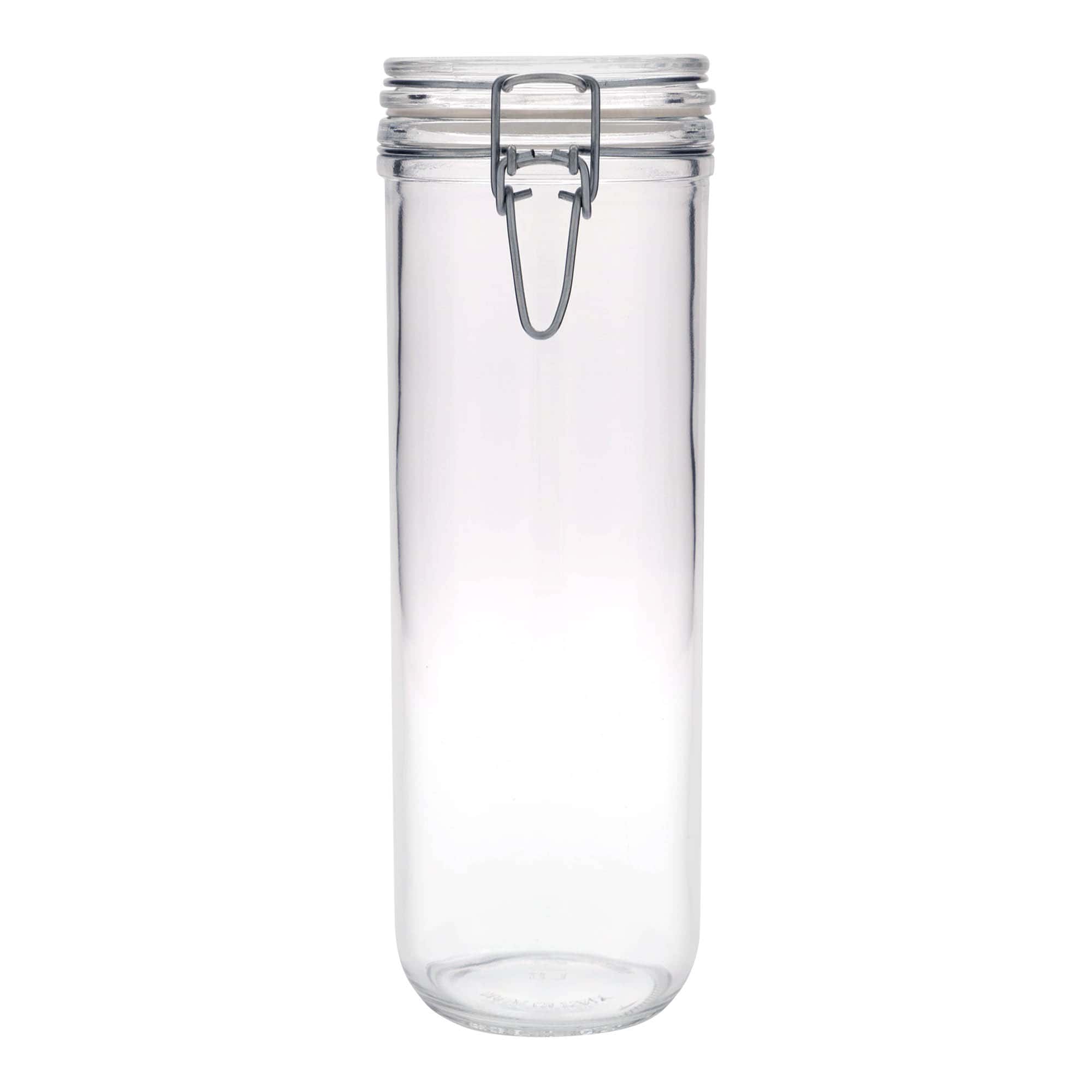 1.360 ml frasco com tampa de arame 'Fido', boca: fecho de arame