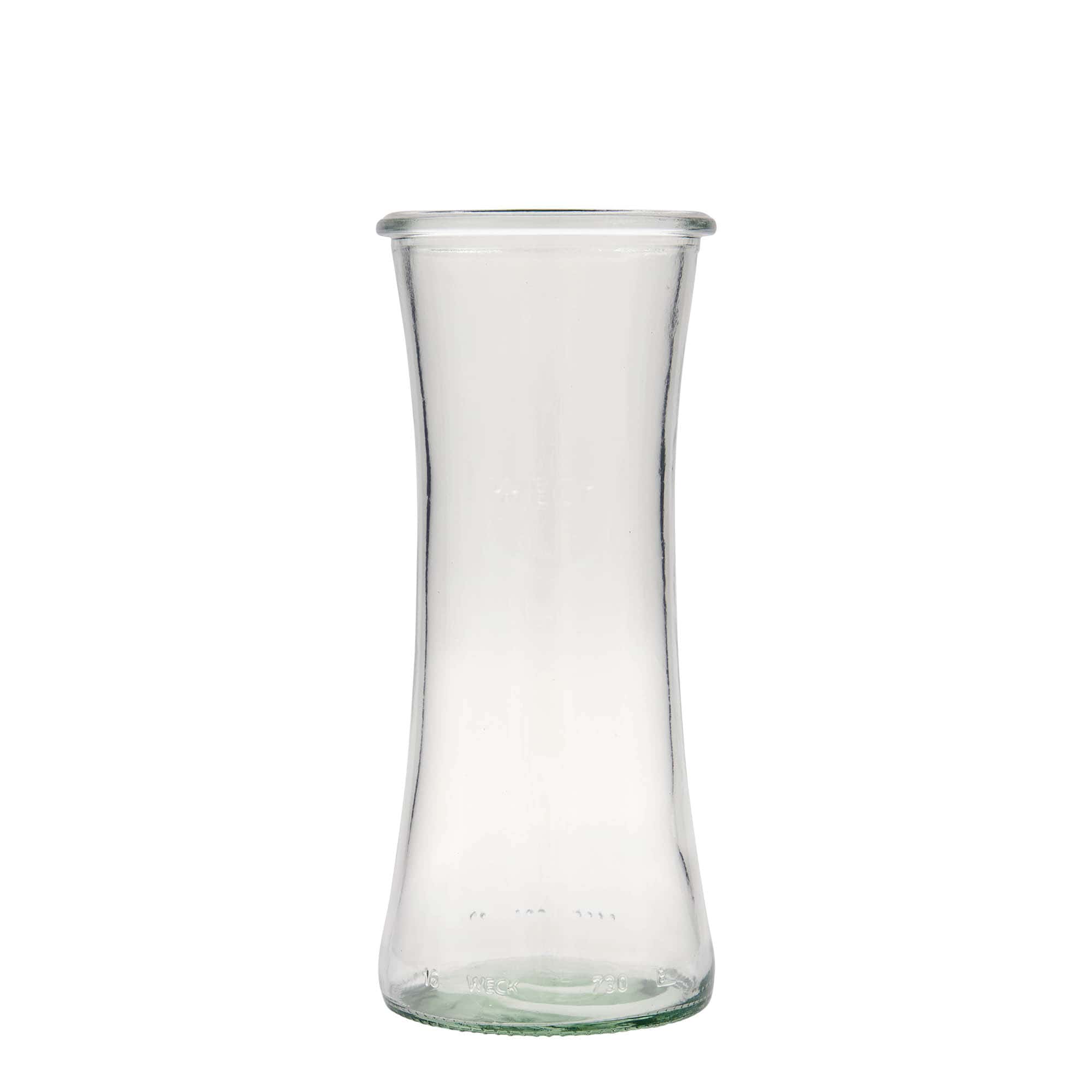 6x 730 ml frasco gourmet WECK com tampa de vidro RR 80