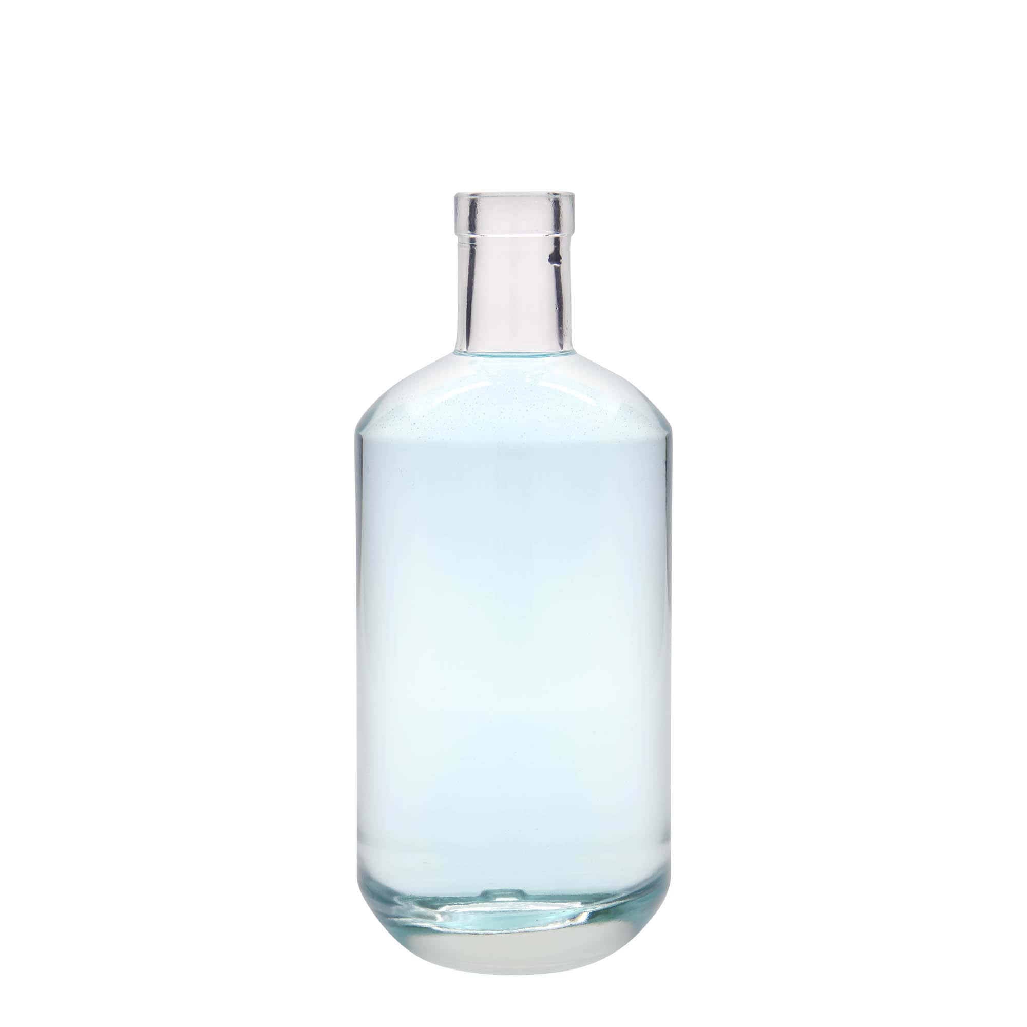 700 ml Garrafa de vidro 'Vienna', boca: Cortiça