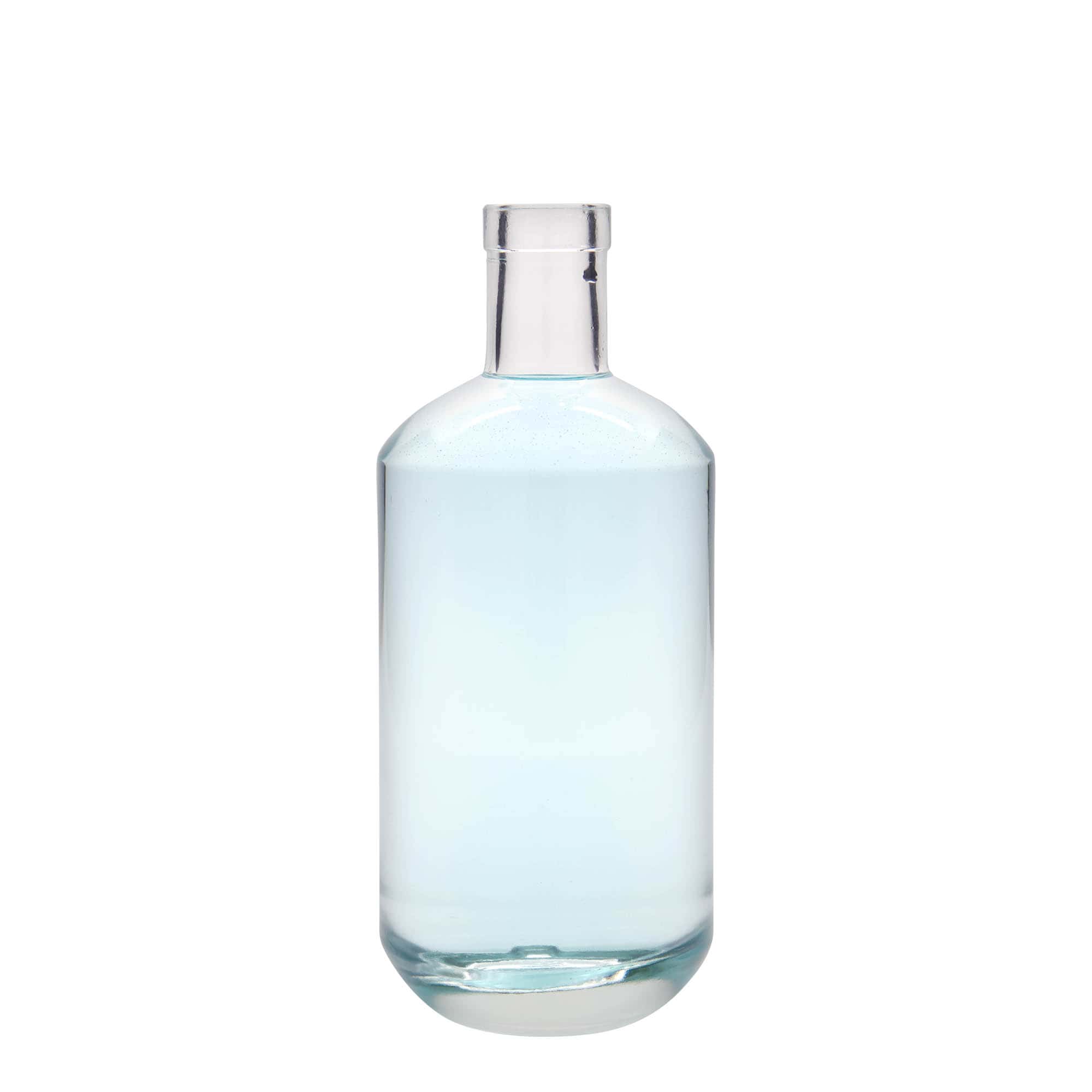 Garrafa de vidro de 700 ml 'Vienna', boca: cortiça