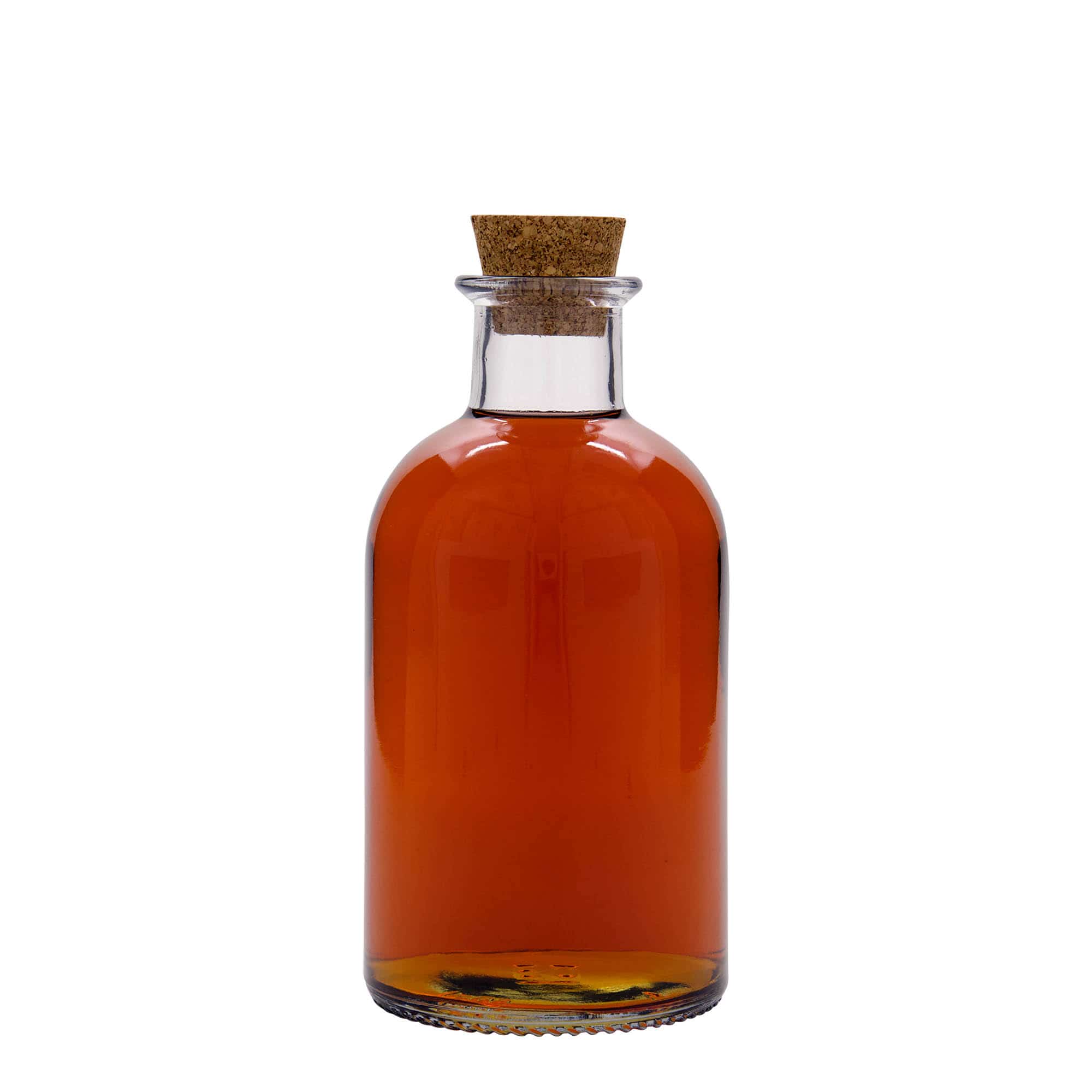 500 ml Garrafa de vidro farmacêutica 'Italia', boca: Cortiça