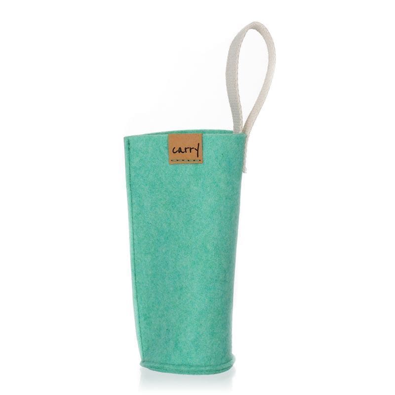 Capa CARRY Sleeve, têxtil, verde menta