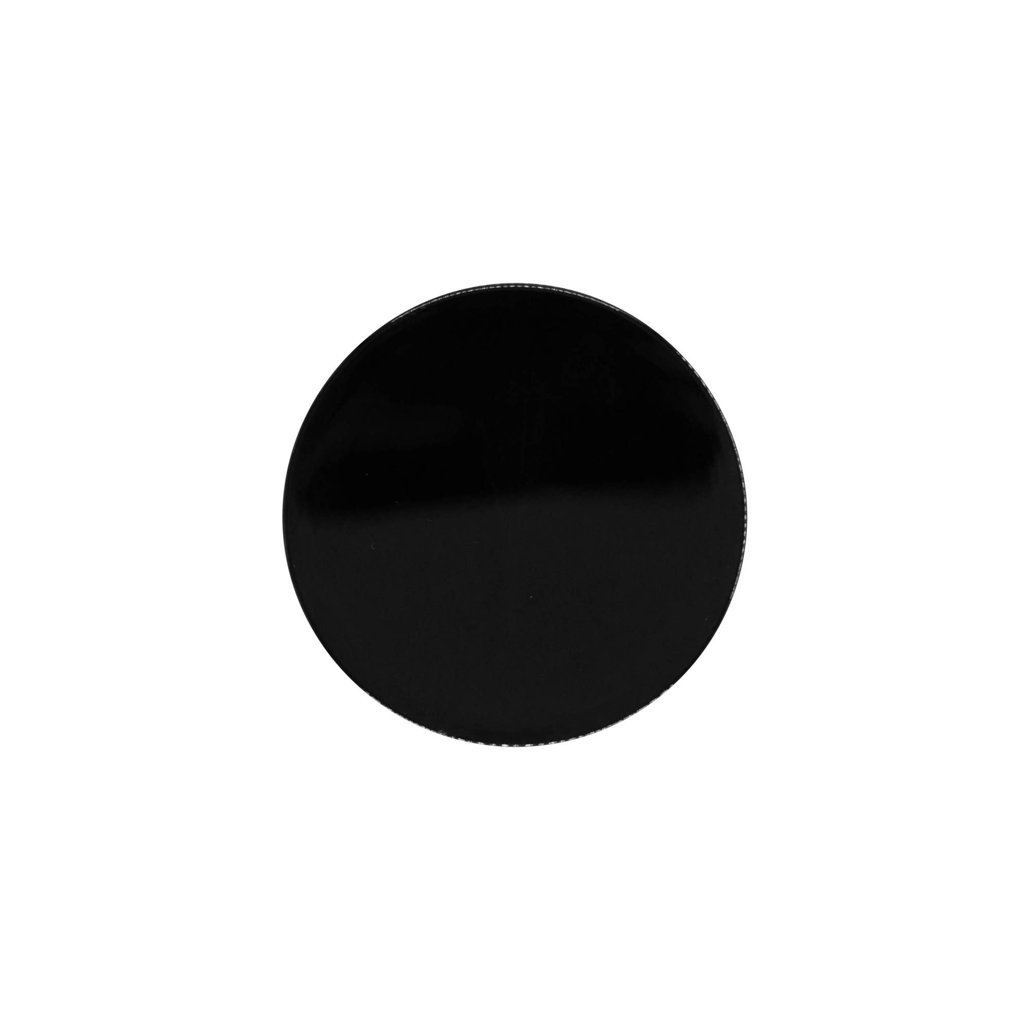 Tampa de rosca, plástico PP, preta, para bocal: 70/400 Tampa de rosca, plástico PP, preta, para bocal: 70/400