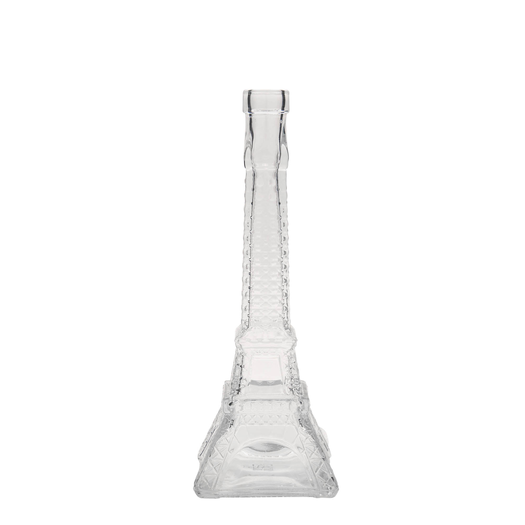 Garrafa de vidro de 200 ml 'Torre Eiffel', abertura: cortiça Garrafa de vidro de 200 ml 'Torre Eiffel', abertura: cortiça