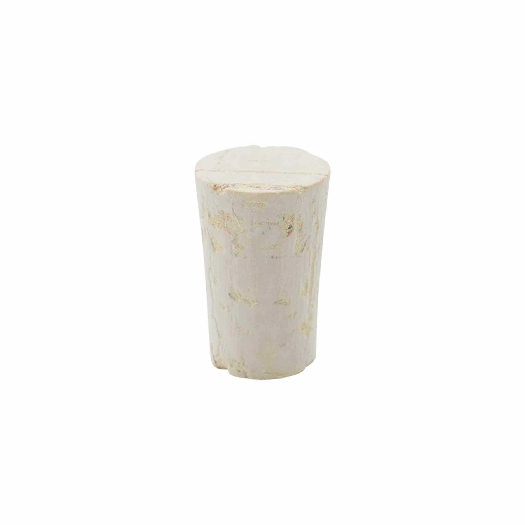Rolha cónica 17-21 x 33, rolha prensada, bege, para boca: Cortiça Rolha cónica 17-21 x 33, rolha prensada, bege, para boca: Cortiça