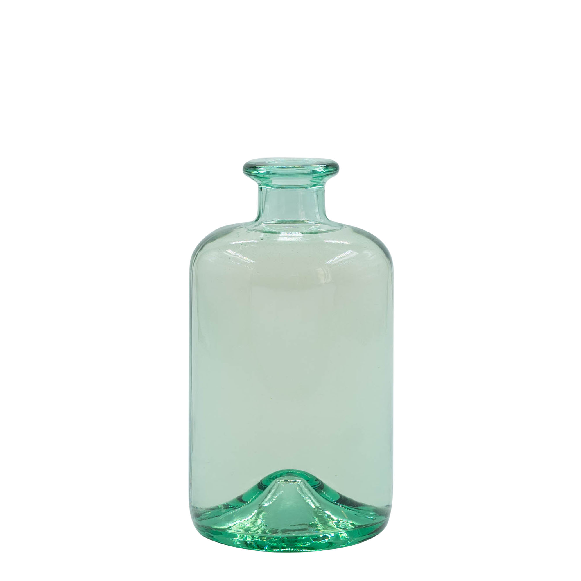 Garrafa de vidro 'Pharma' de 500 ml, boca: cortiça Garrafa de vidro 'Pharma' de 500 ml, boca: cortiça