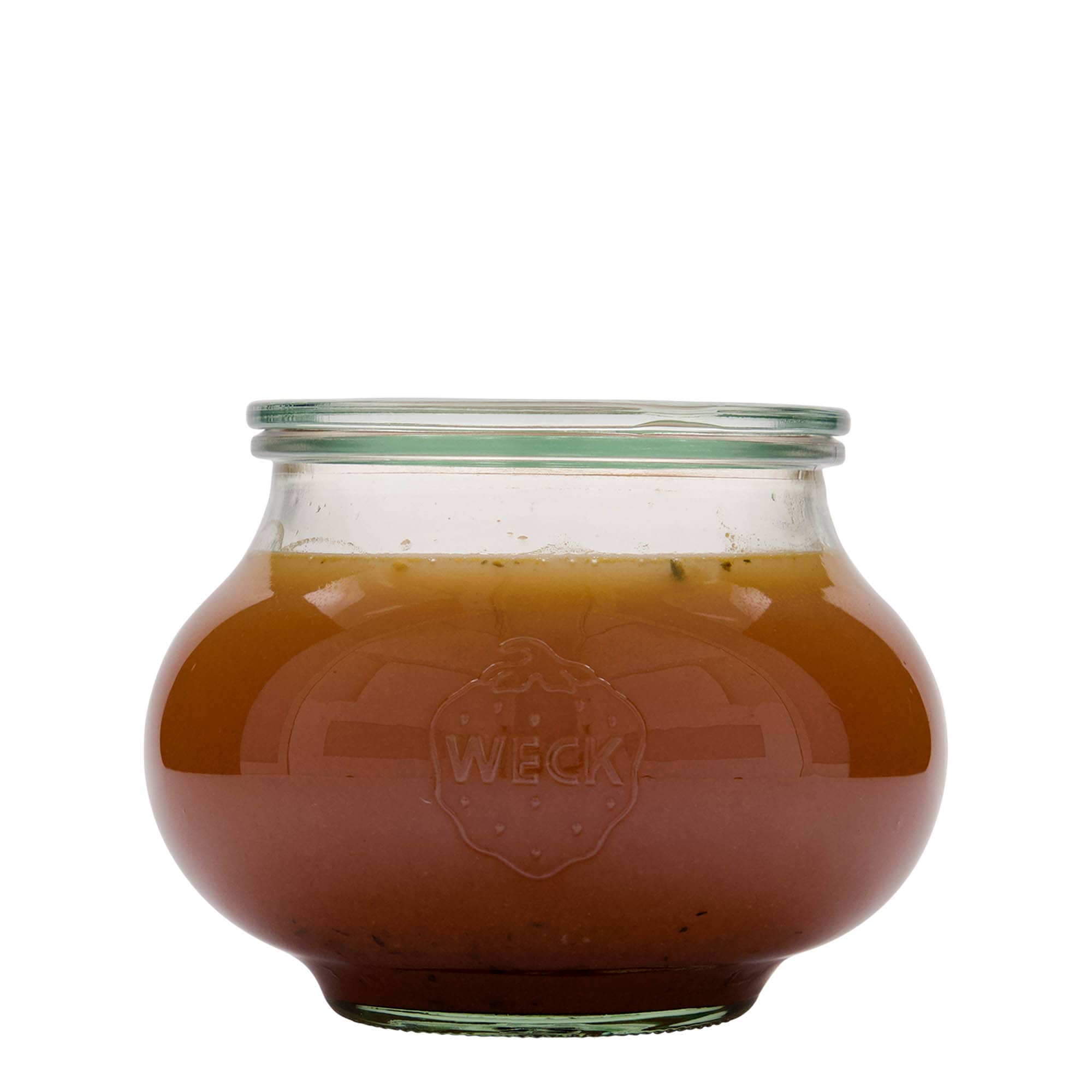 1.062 ml frasco de vidro WECK, Abertura: Borda redonda