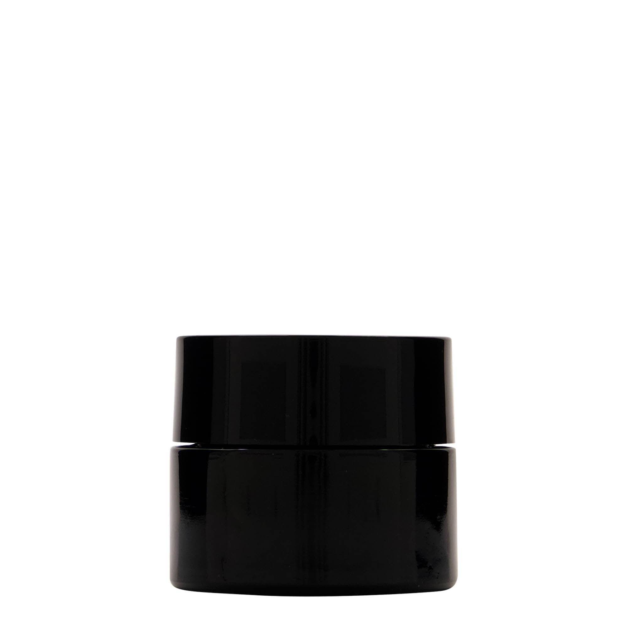 50 ml Frasco de Reciclagem 'Floria', vidro, verde antigo, abertura: 58/400