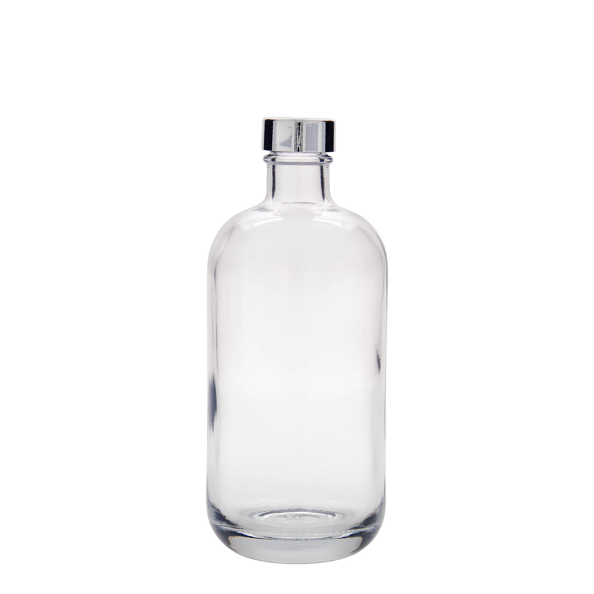Garrafa de vidro de 500 ml 'Lotto', Boca: GPI 28 Garrafa de vidro de 500 ml 'Lotto', Boca: GPI 28