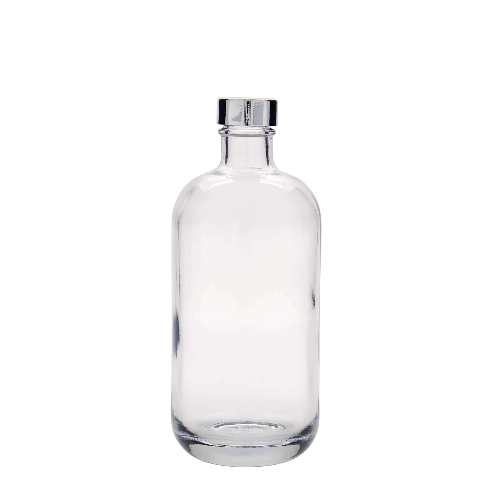 Garrafa de vidro de 500 ml 'Lotto', Boca: GPI 28