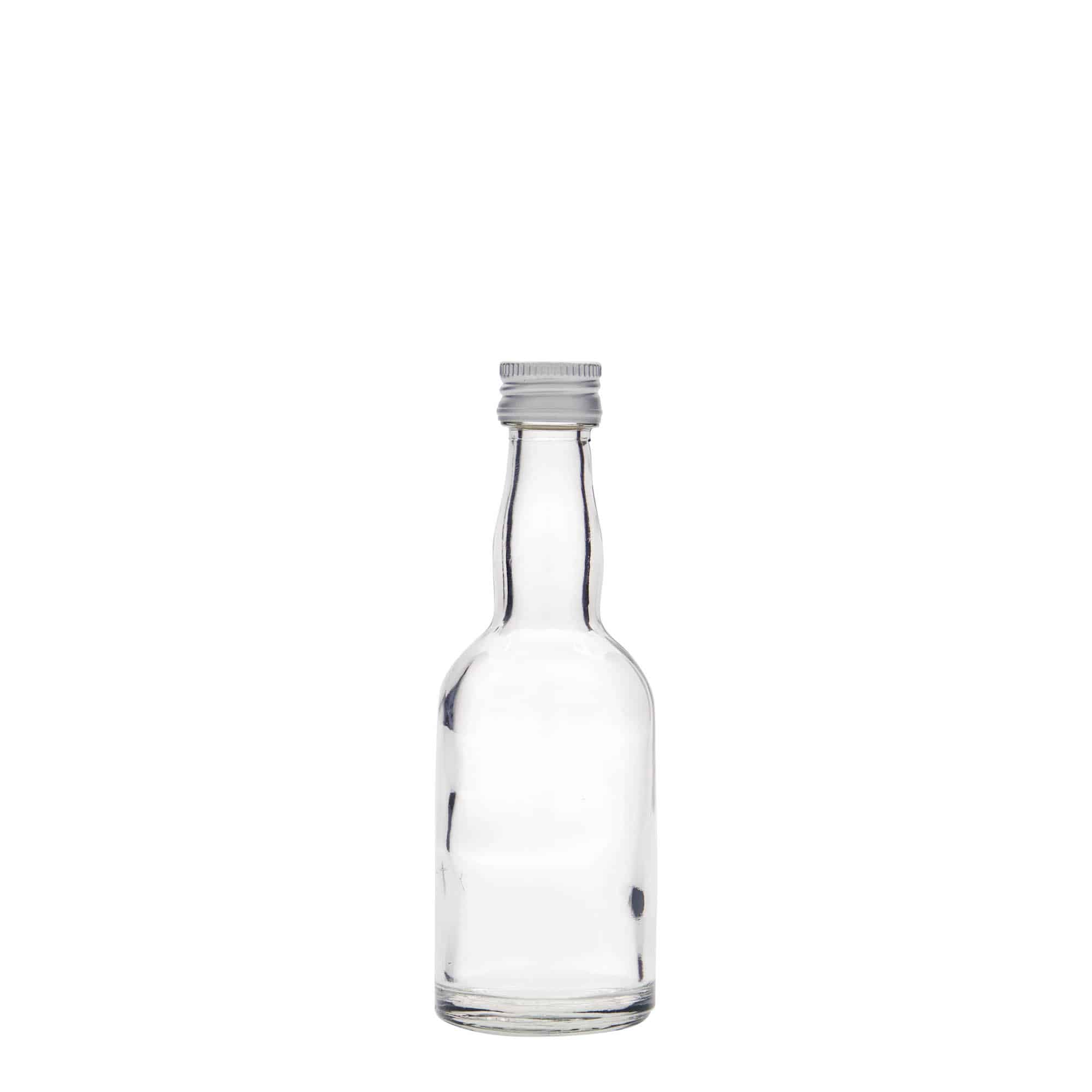 Frasco de vidro de 50 ml 'Proba', boca: PP 18
