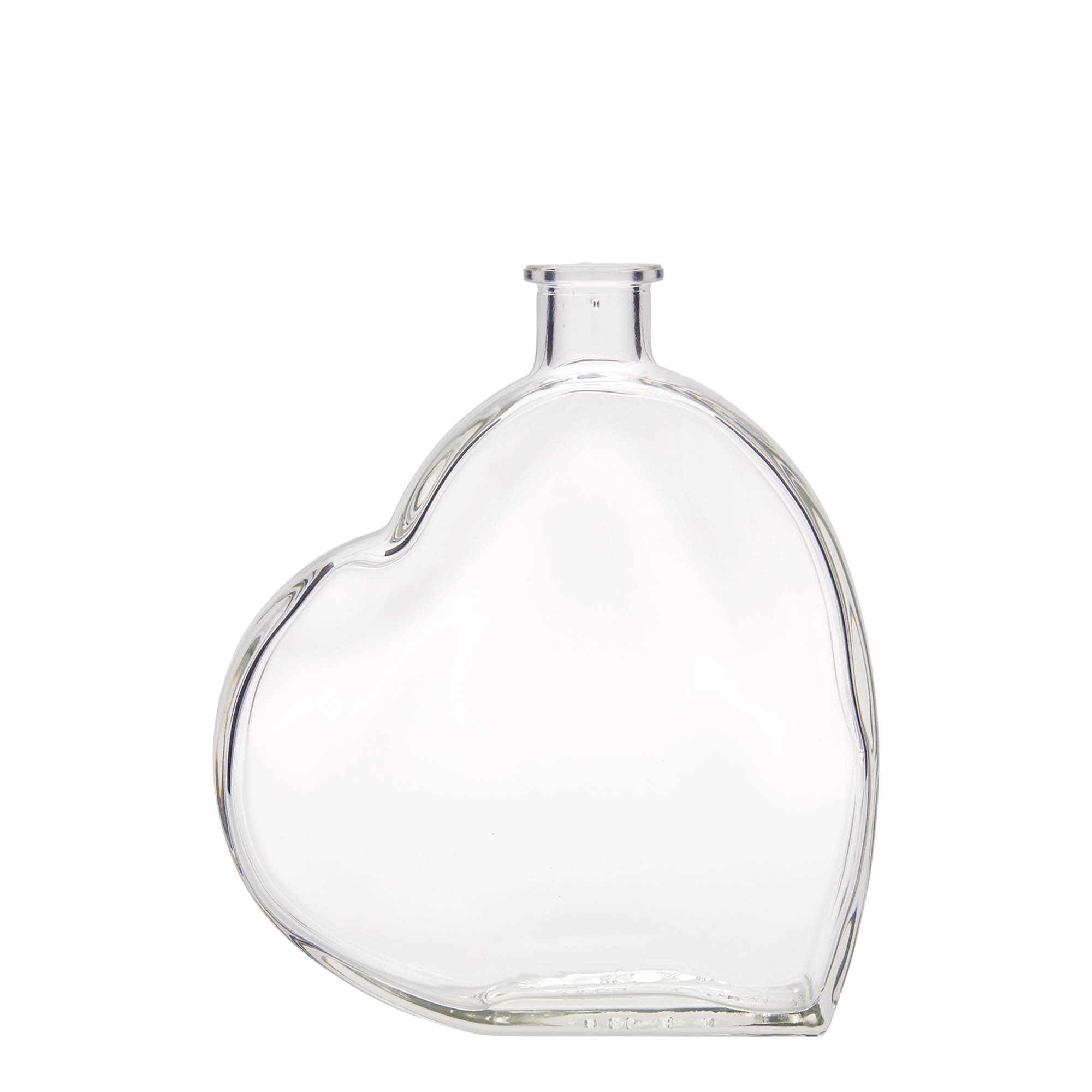 Garrafa de vidro de 500 ml 'Passion', Boca: Cortiça Garrafa de vidro de 500 ml 'Passion', Boca: Cortiça