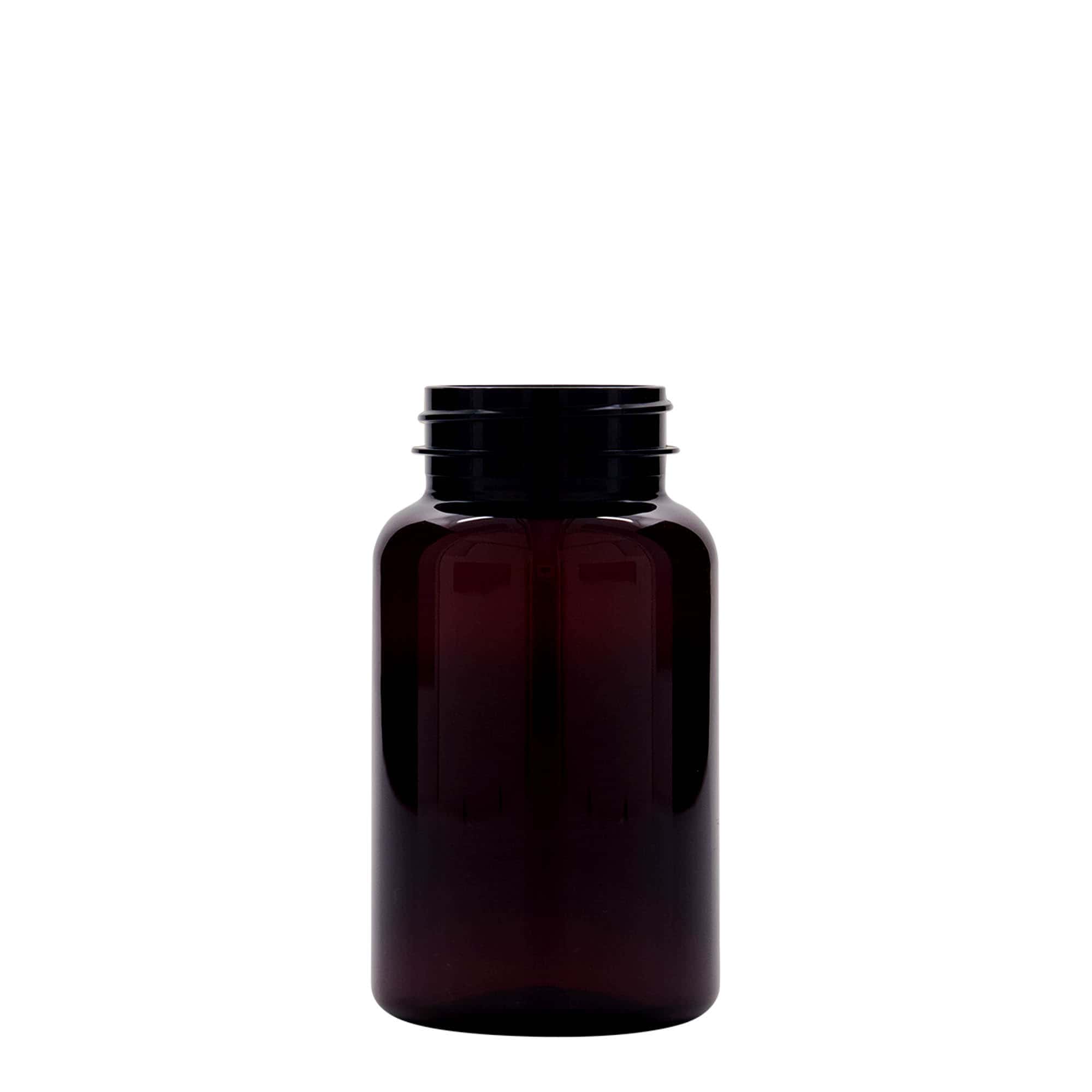 200 ml PET-Packer, plástico, castanho, boca: GPI 45/400 200 ml PET-Packer, plástico, castanho, boca: GPI 45/400