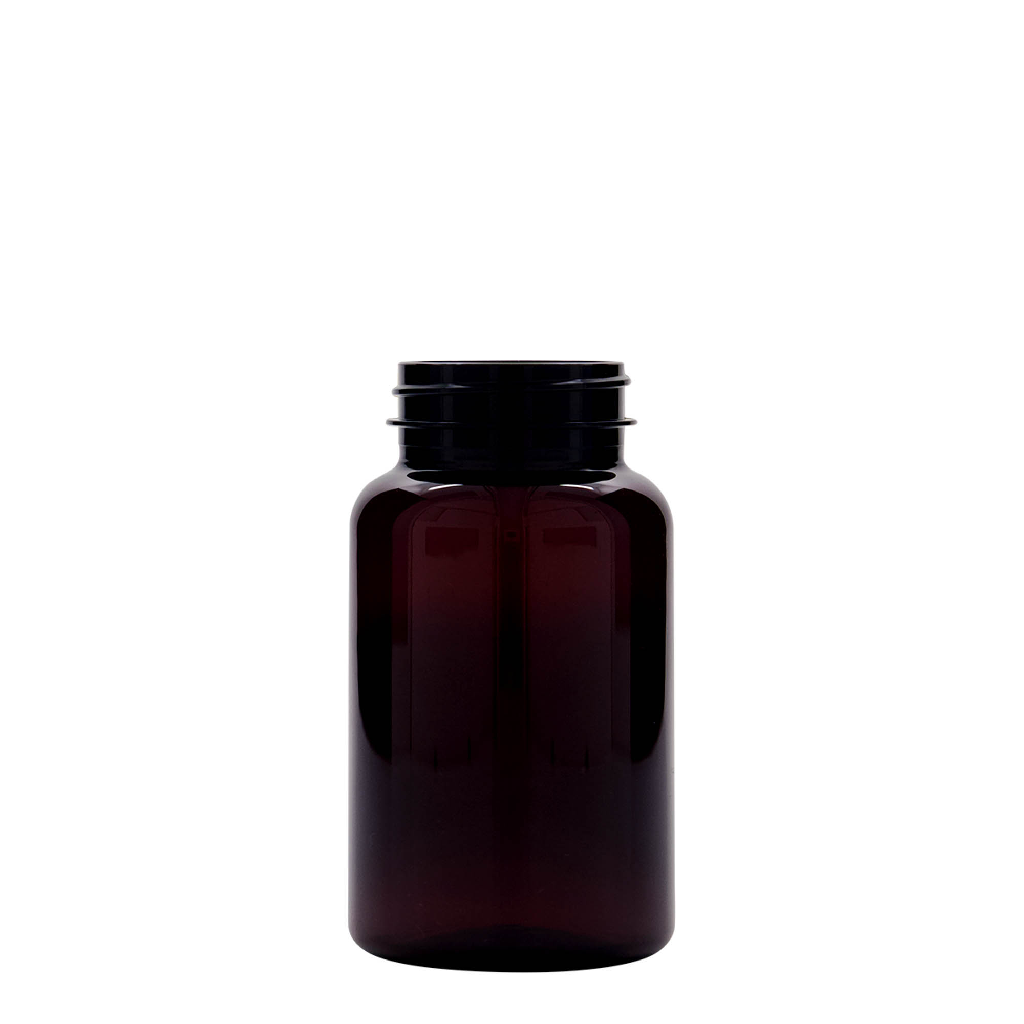 200 ml PET-frasco, plástico, castanho, bocal: 45/400 200 ml PET-frasco, plástico, castanho, bocal: 45/400