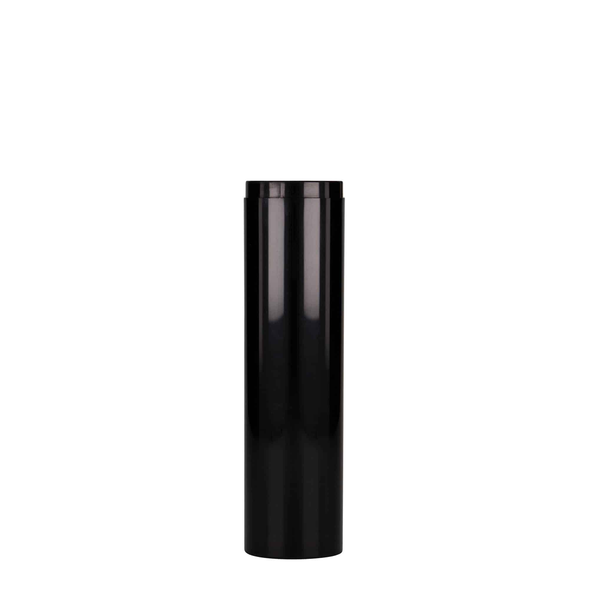 Doseador Airless 100 ml 'Mezzo', plástico PP, preto