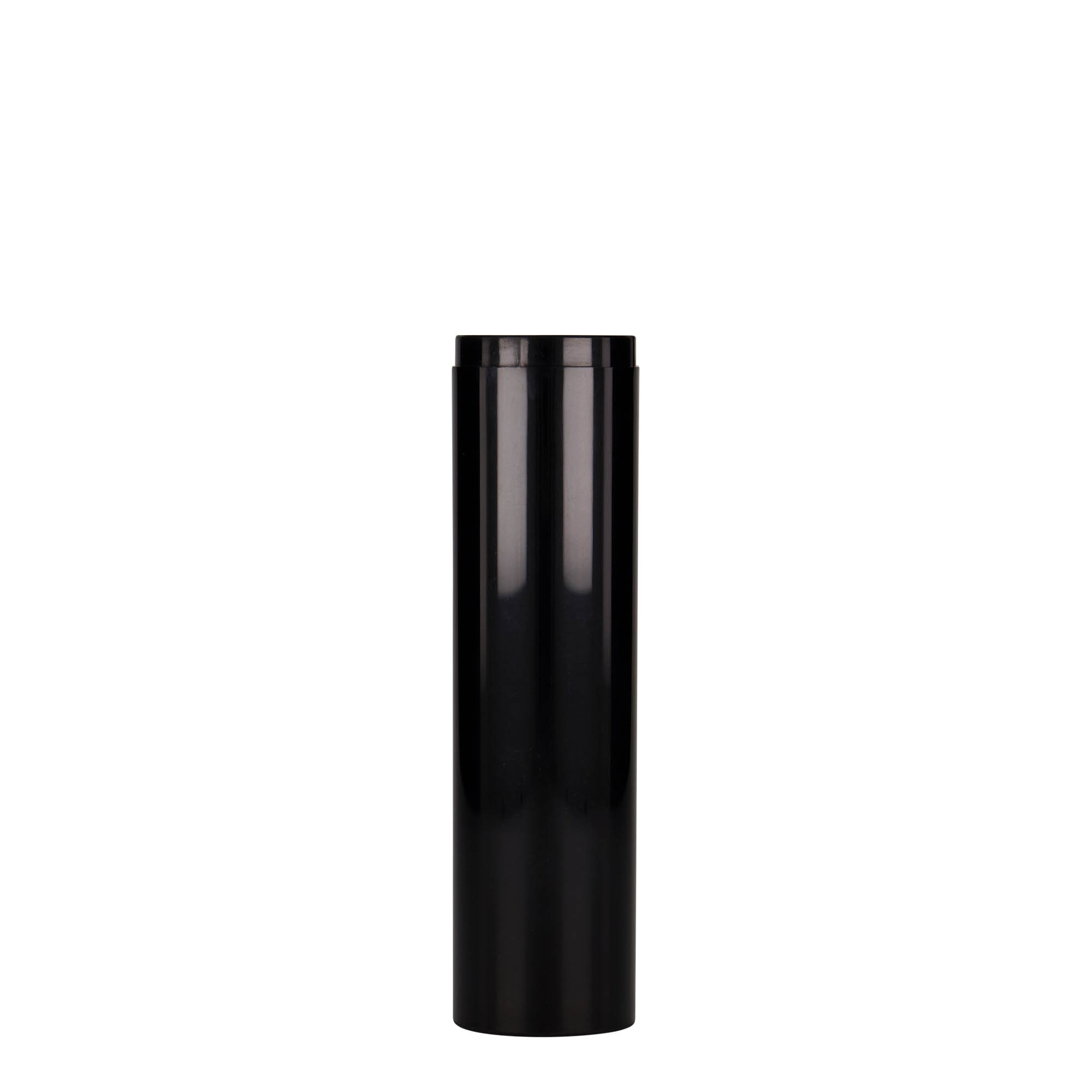 Doseador Airless 100 ml 'Mezzo', plástico PP, preto
