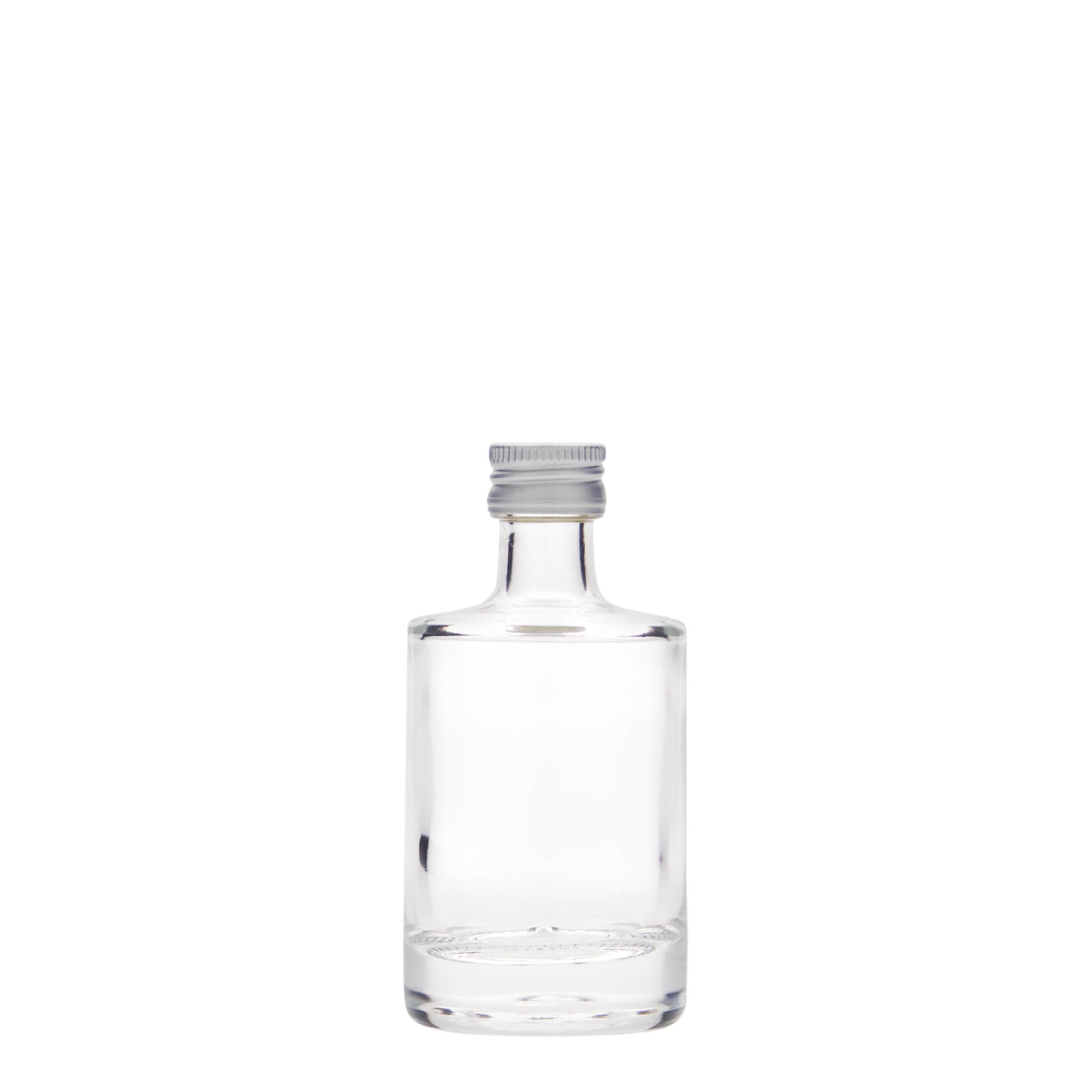 Frasco de vidro de 50 ml 'Aventura', bocal: PP 18 Frasco de vidro de 50 ml 'Aventura', bocal: PP 18