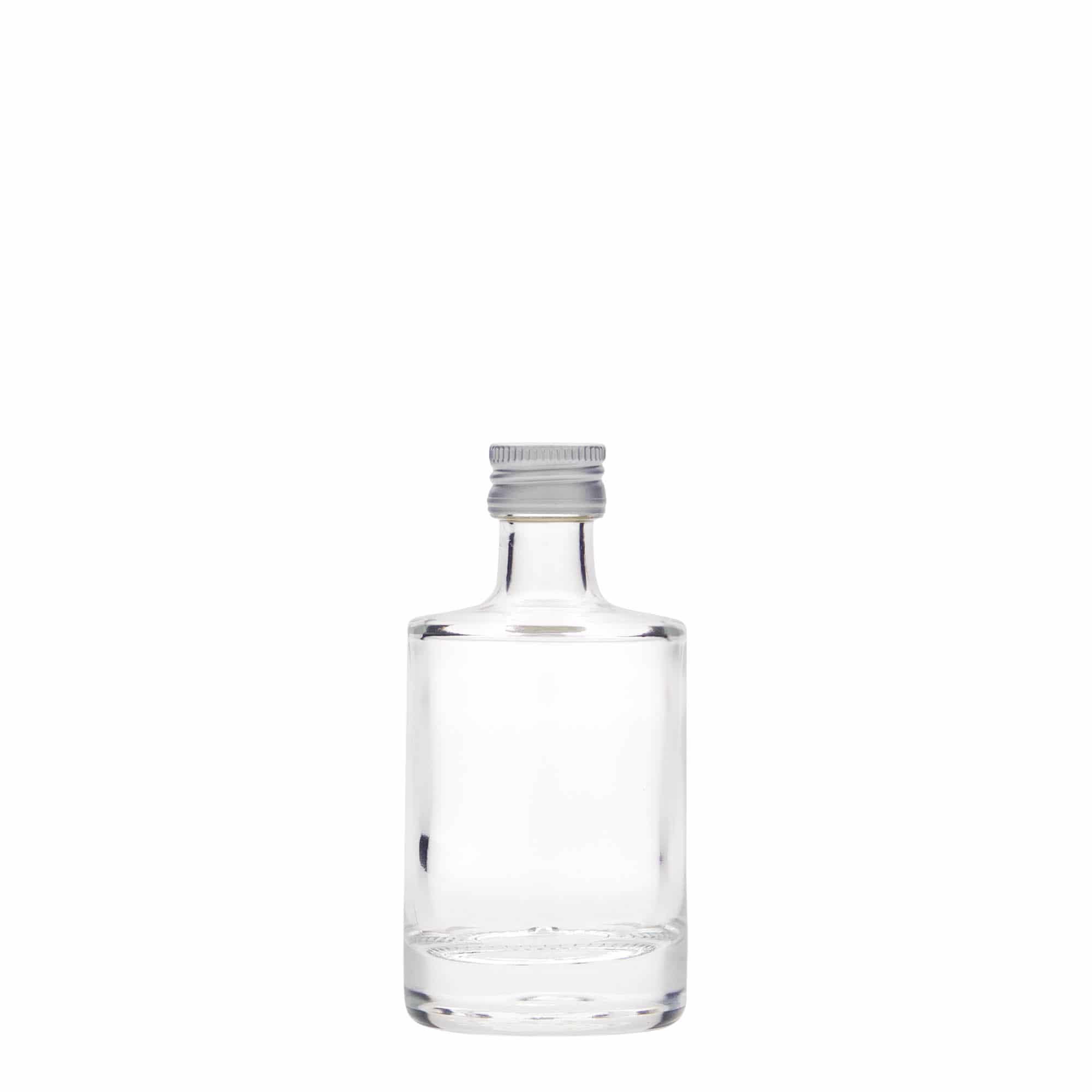 Frasco de vidro de 50 ml 'Aventura', bocal: PP 18
