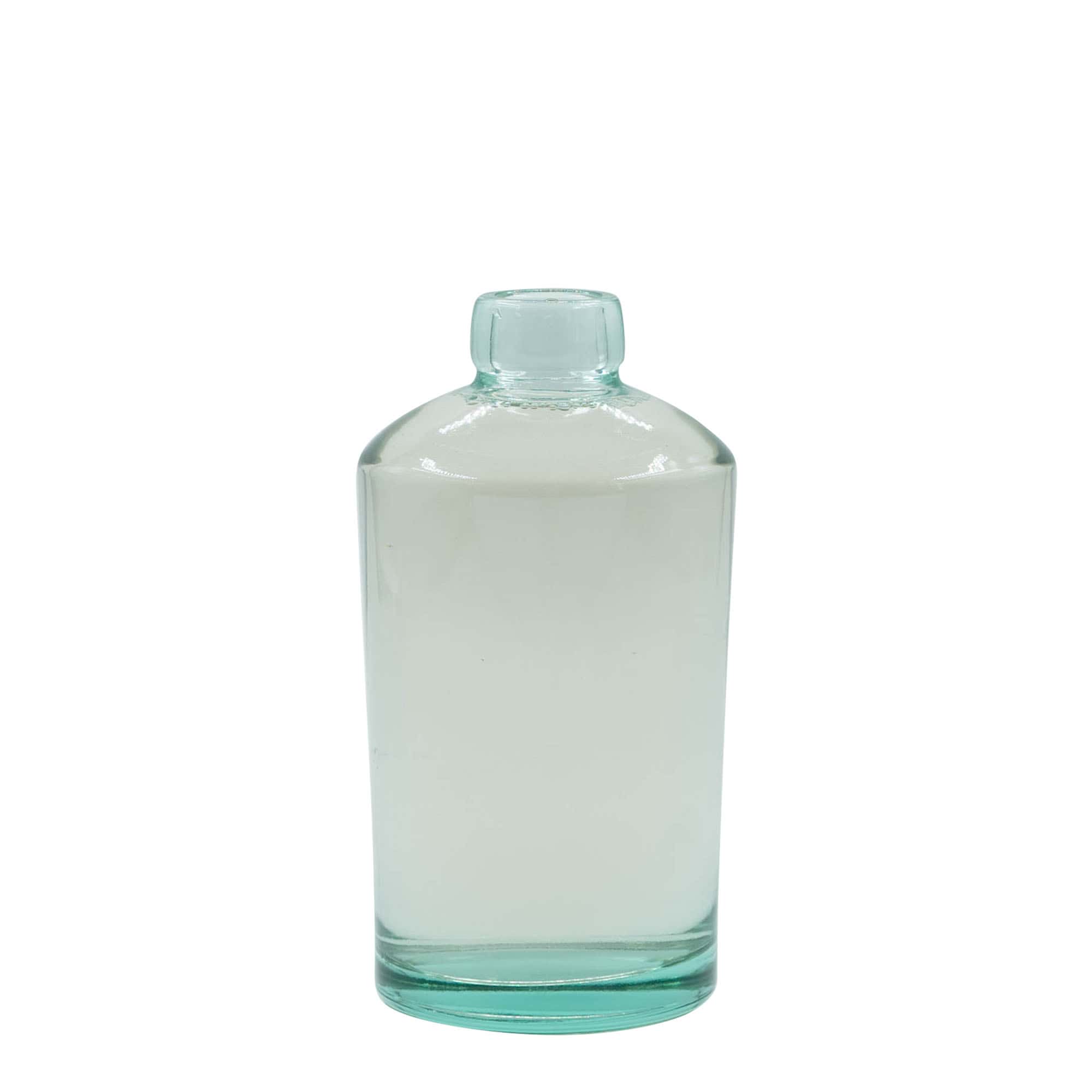 Garrafa de vidro de 500 ml 'Barrel', Boca: Cortiça