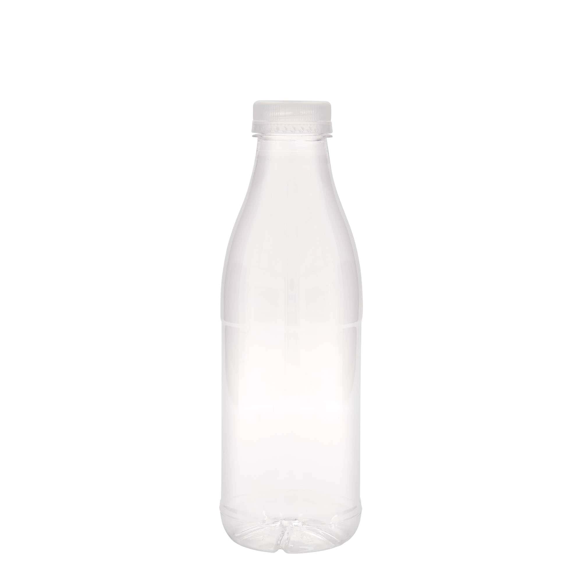 Garrafa PET de 750 ml 'Milk and Juice', plástico, boca: 38 mm