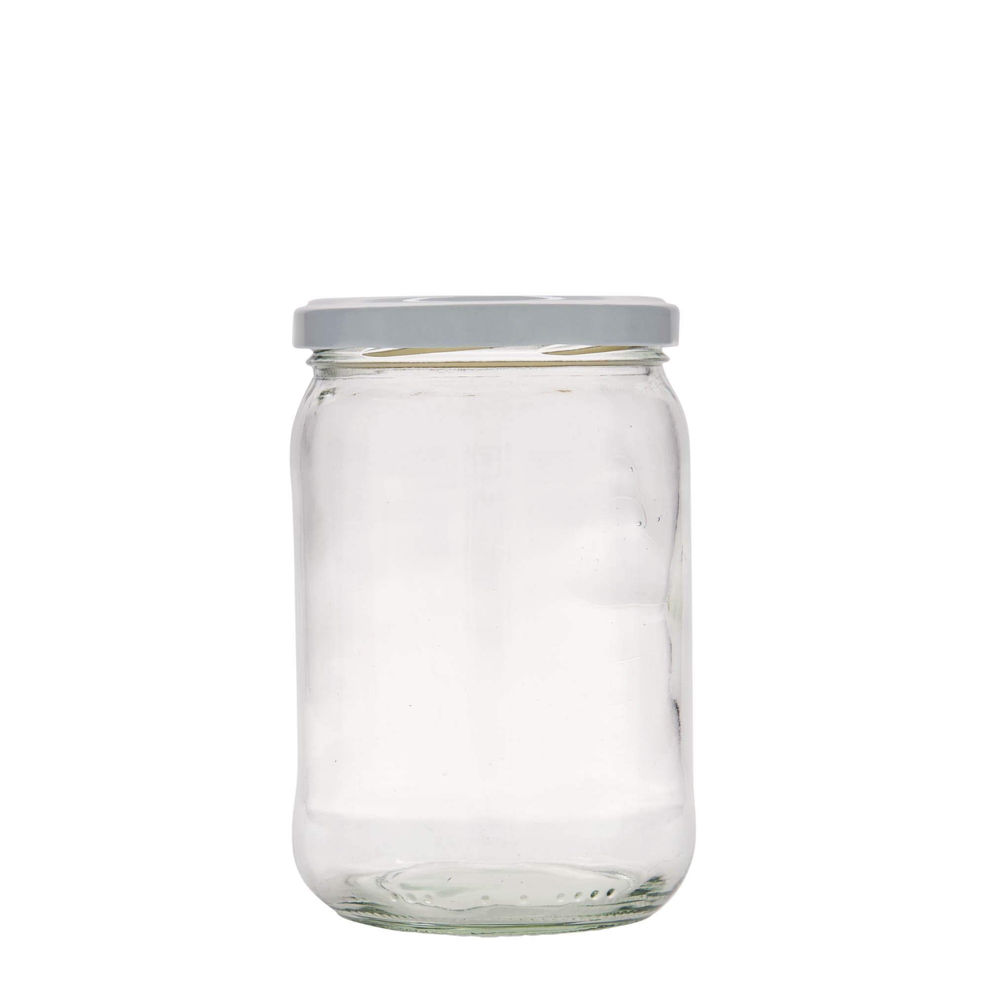 Frasco de conserva de 630 ml, boca: Twist-Off (TO 82)
