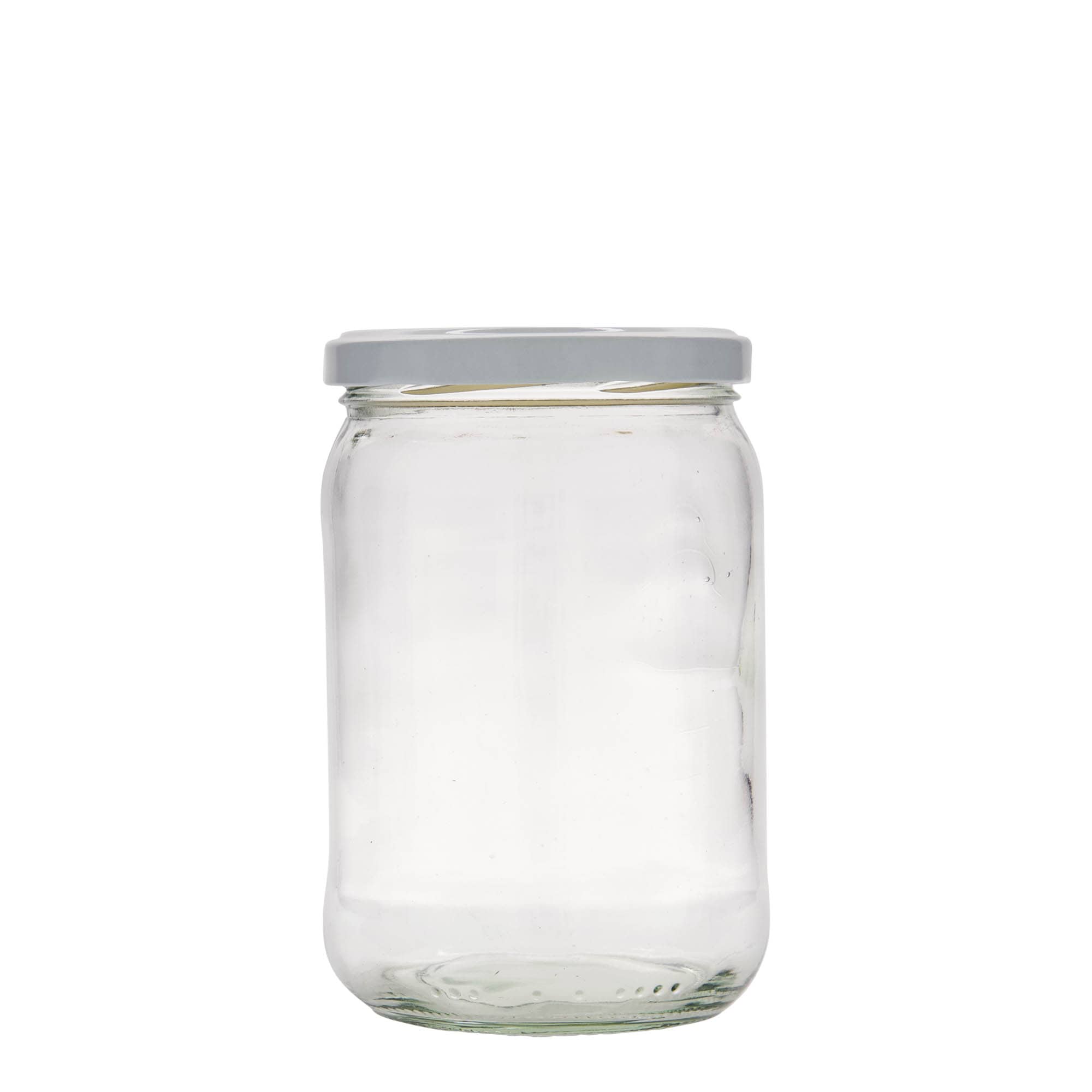 Frasco de conserva de 630 ml, boca: Twist-Off (TO 82)
