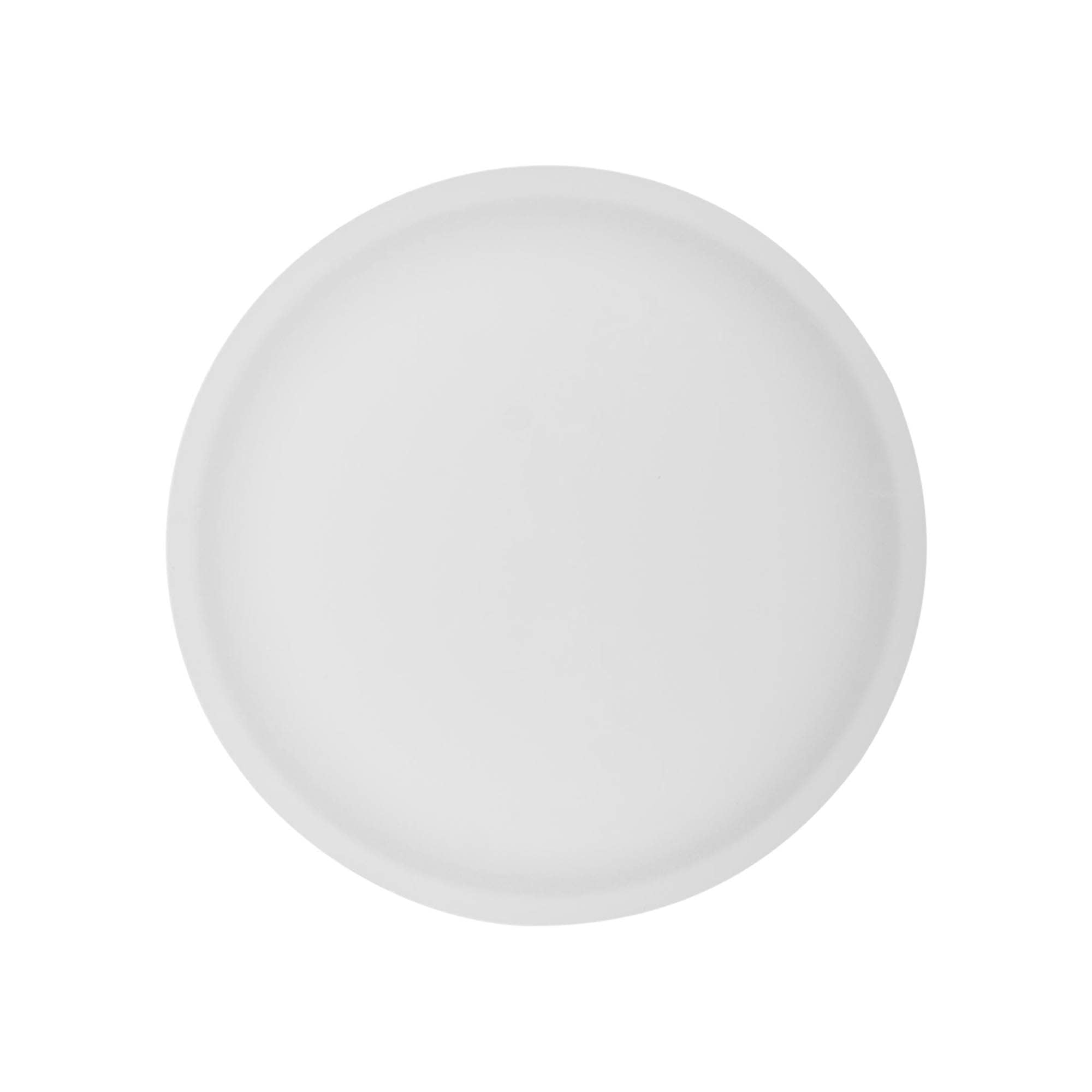 Tampa de rosca 'Clear/Platin Edition', plástico PP, branco, para boca: 53/2P